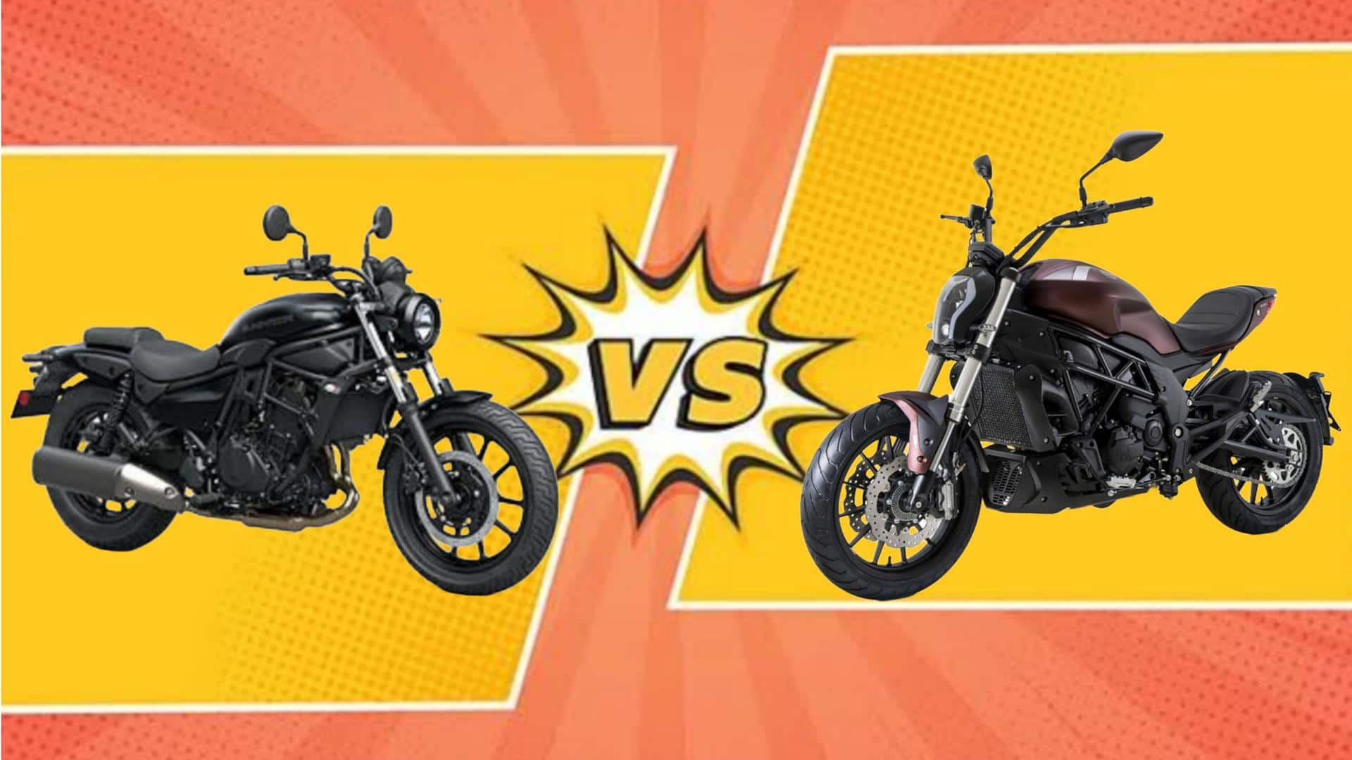 2023 Kawasaki Eliminator v/s Benelli 502C: Which one is better