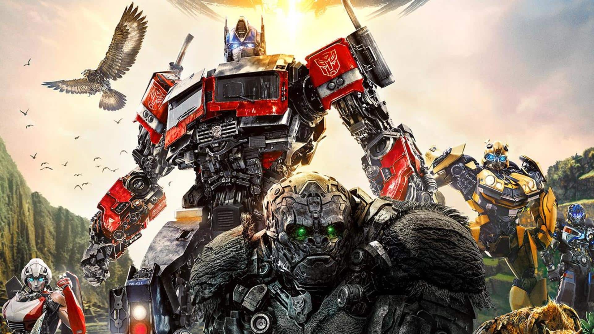 'Transformers: Rise of the Beasts' scores 100% on Rotten Tomatoes
