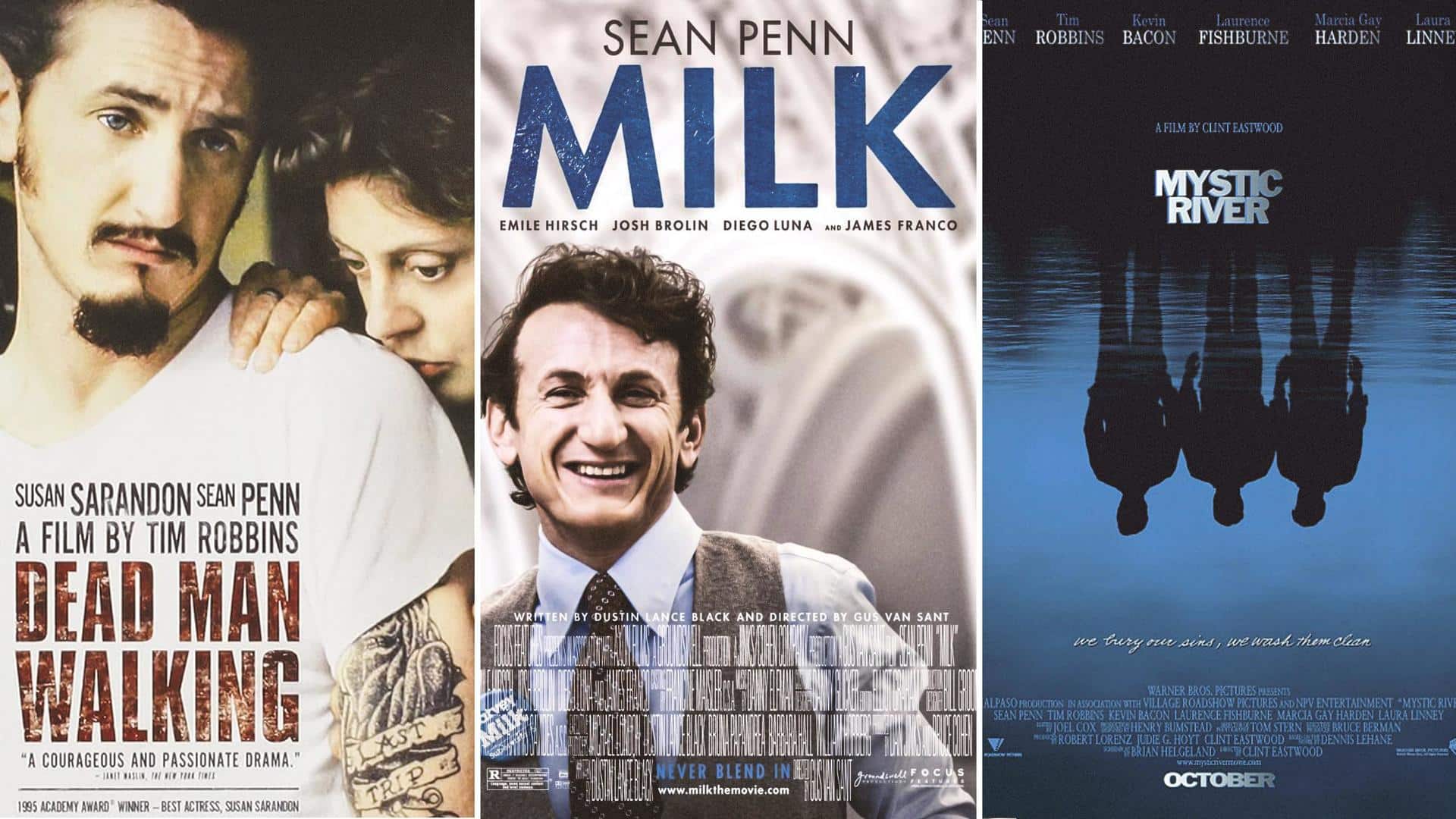 Sean Penn's top performances you shouldn't miss 