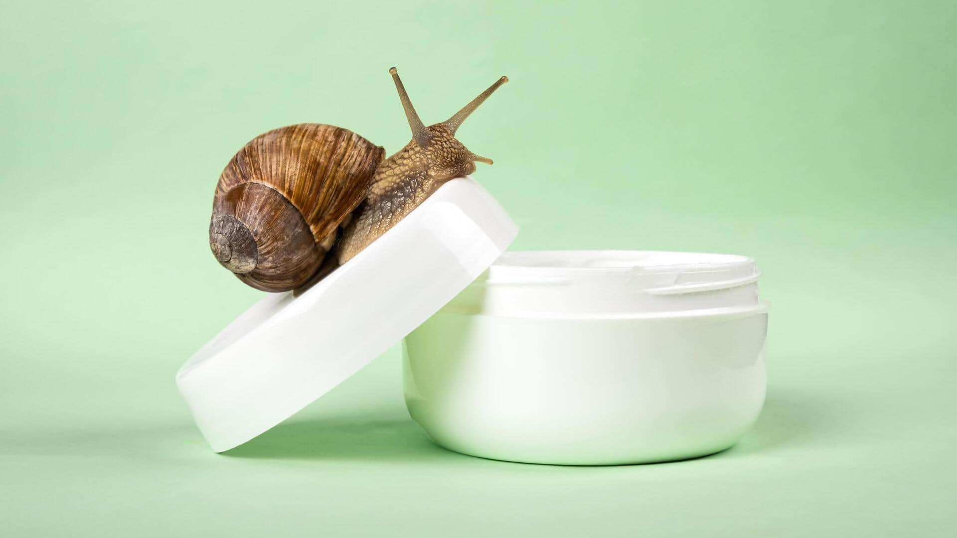 Snail mucin: Nature's skincare miracle you need to try