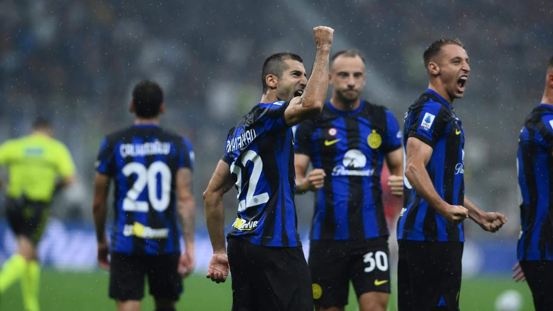 Serie A 2023-24, Inter win the Milan Derby: Key stats