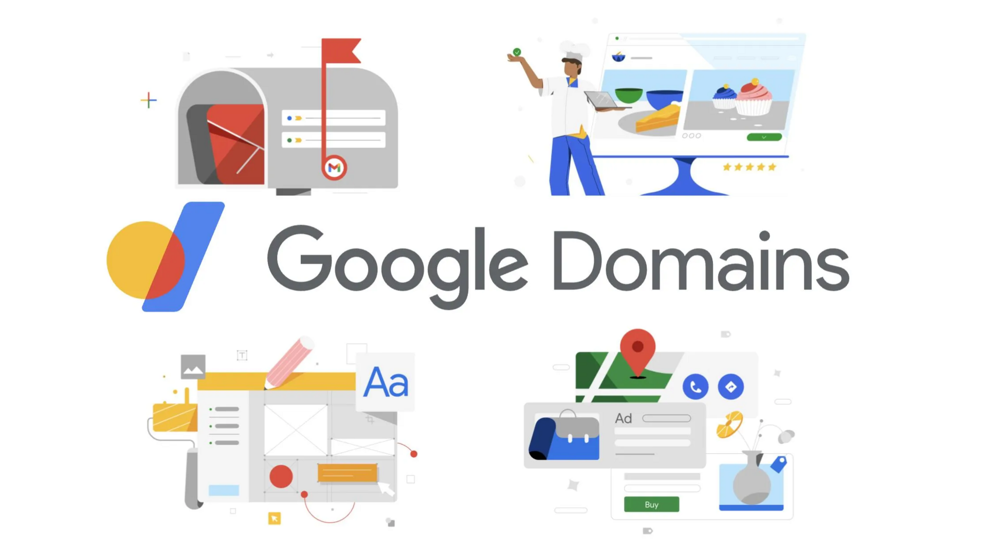 Google Domains stops selling domains; asks users to try Squarespace