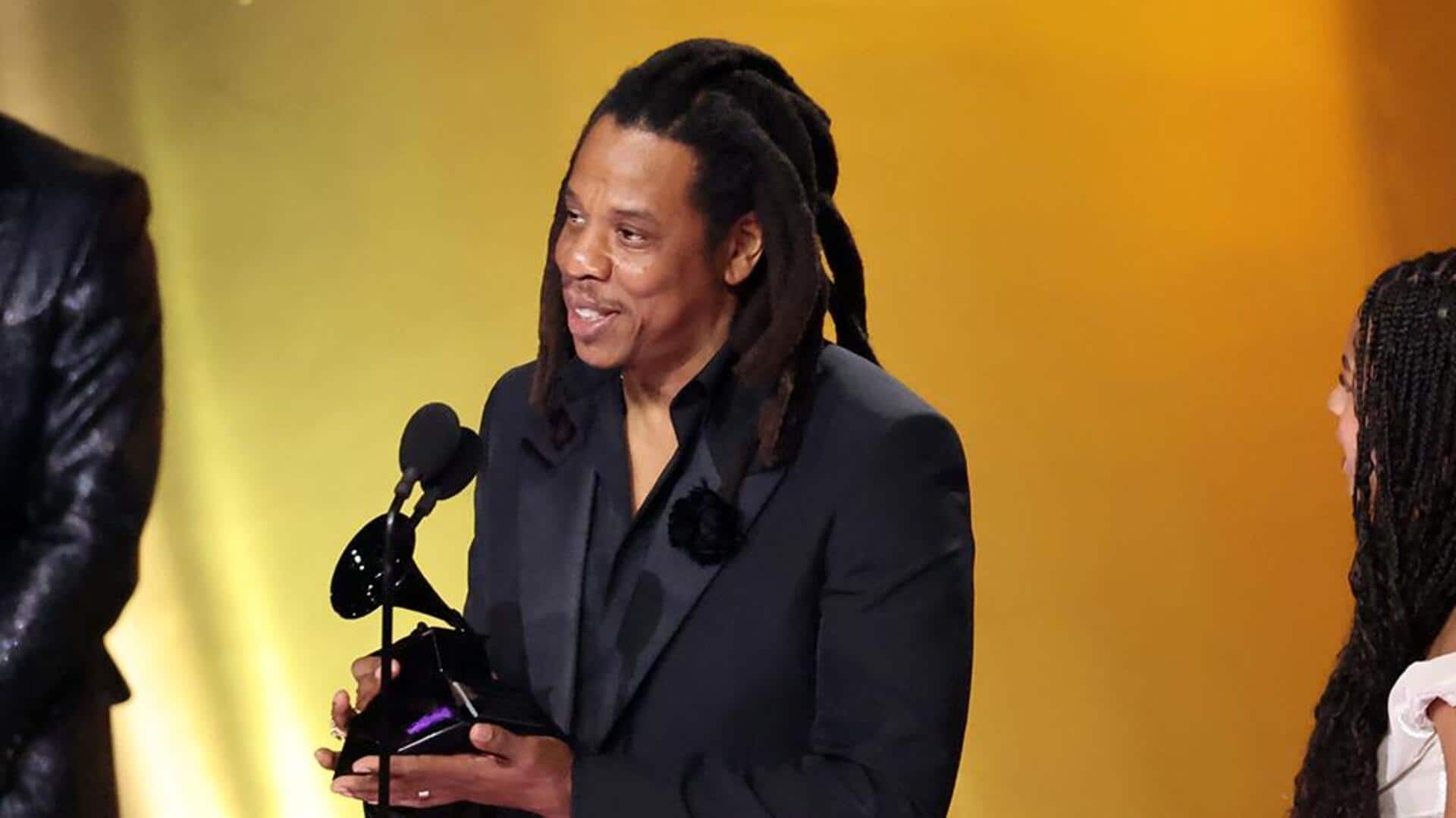 Jay-Z criticizes Grammys for Beyoncé's Album of the Year snub