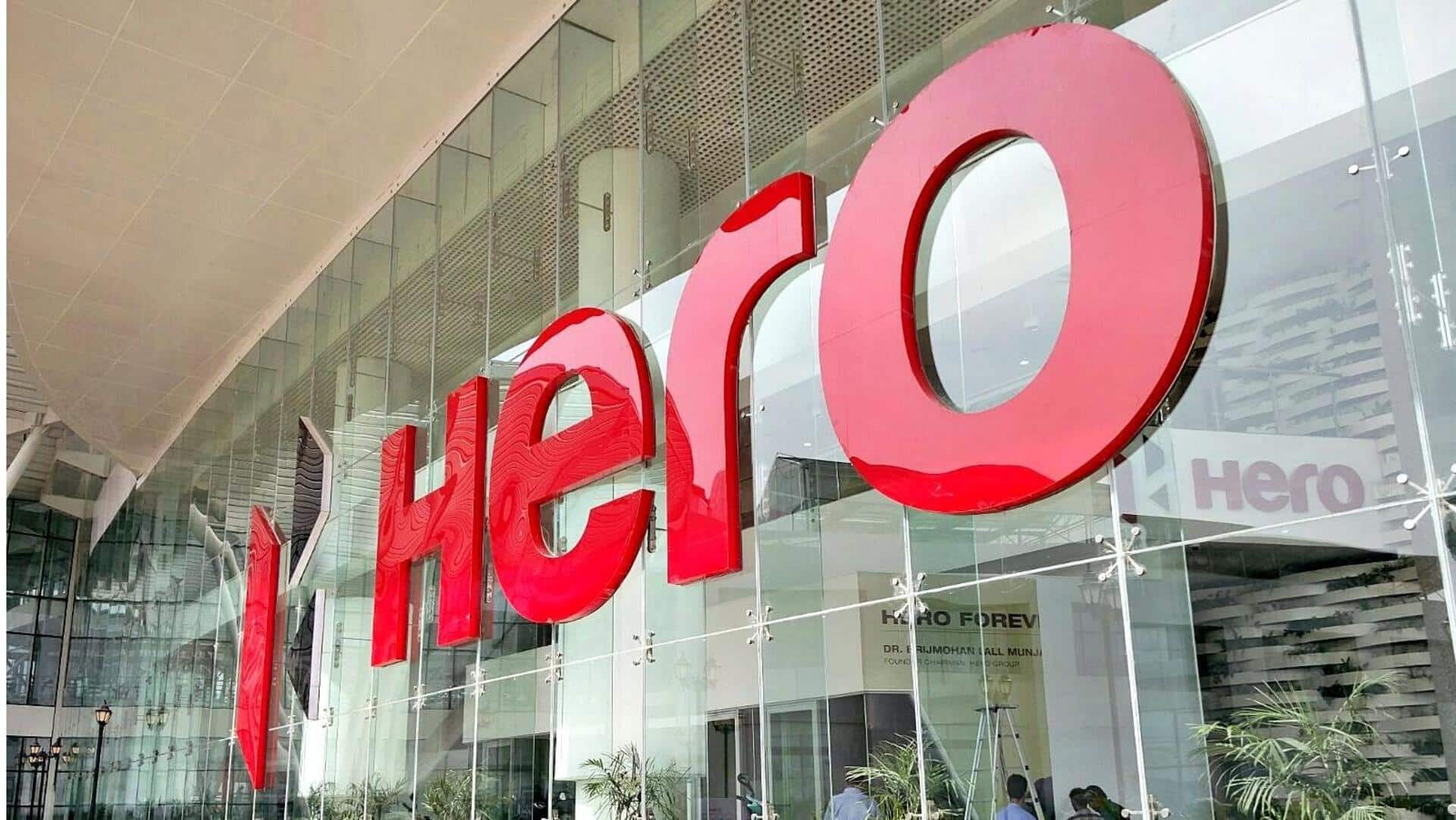 Hero MotoCorp leads Indian two-wheeler sales in January 2024