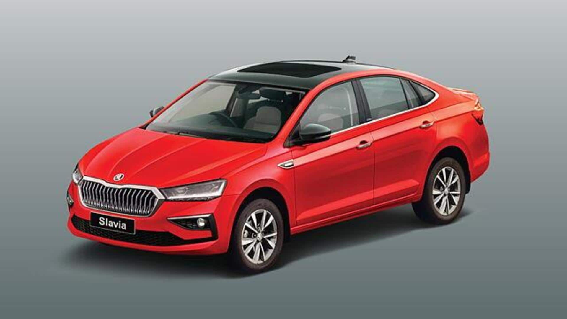 SKODA launches limited-run Slavia Style Edition at Rs. 19.1 lakh