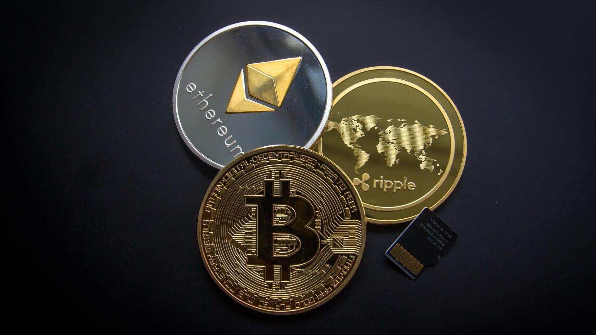 Cryptocurrency prices: Check today's rates of Bitcoin, Dogecoin, Tether, Solana
