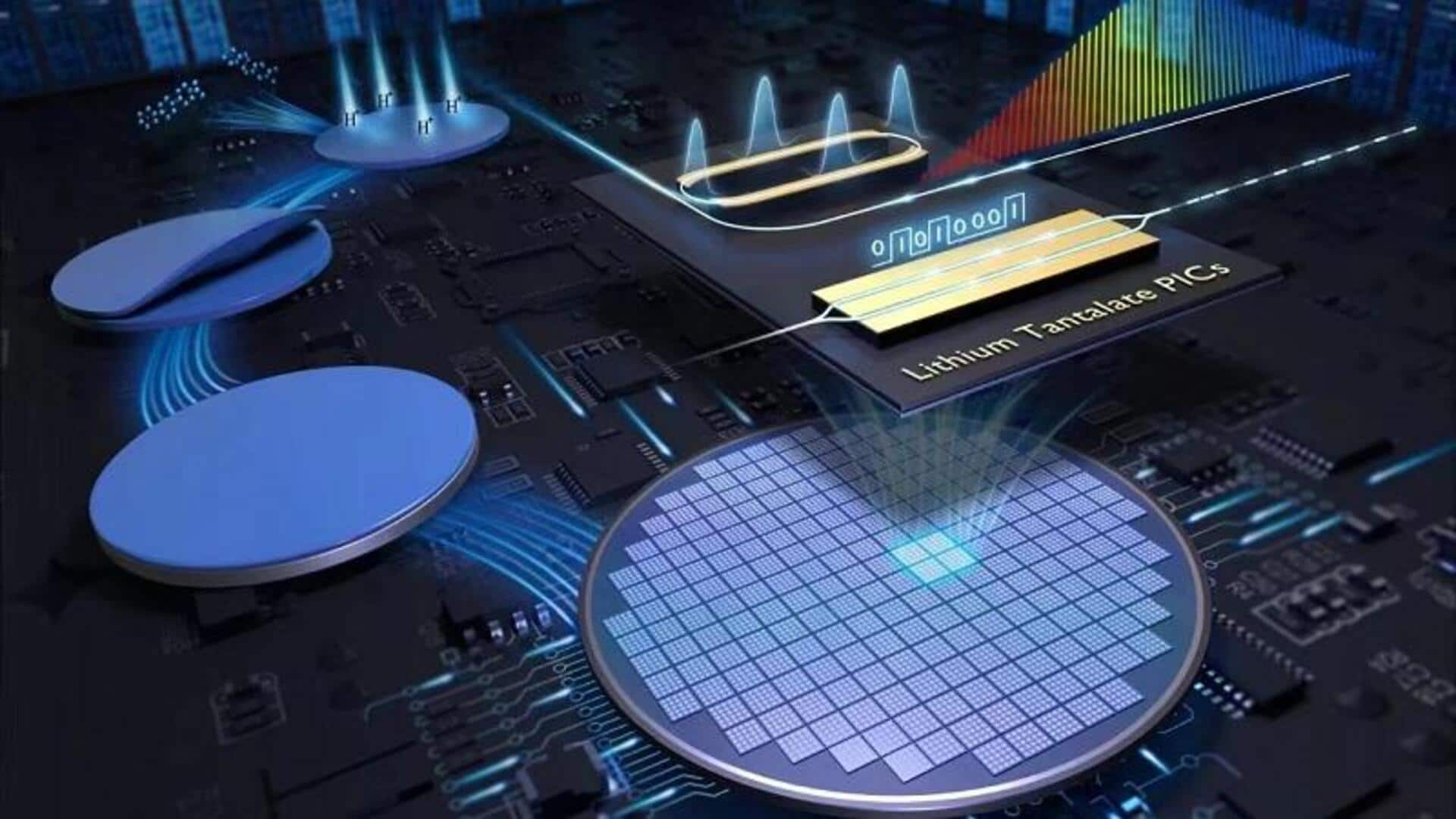 Chinese scientists innovate low-cost optical chip production to thwart US