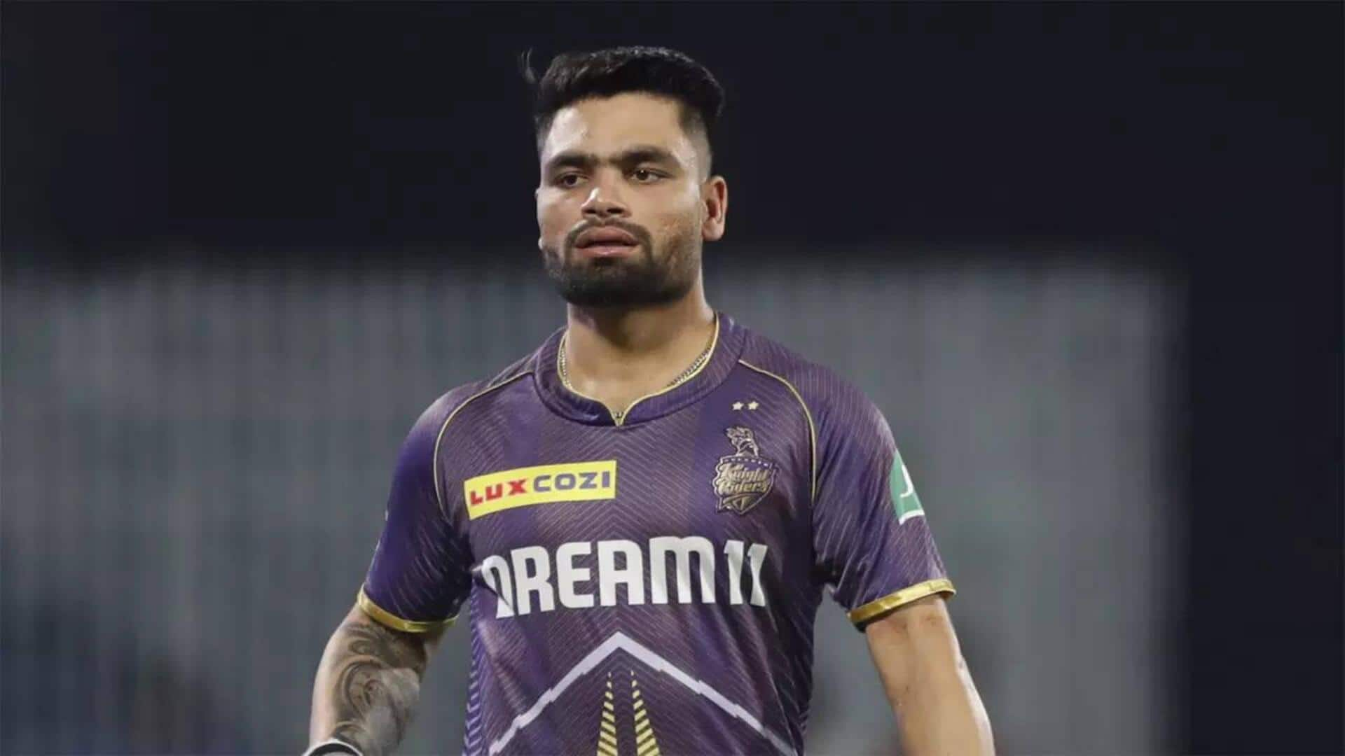 IPL 2025: Will Rinku Singh become KKR's captain?