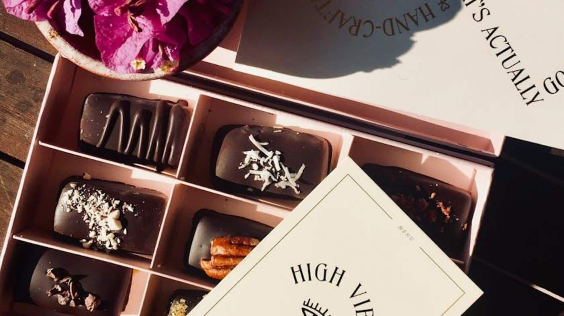 These luxe chocolates cost more than your dinner date 