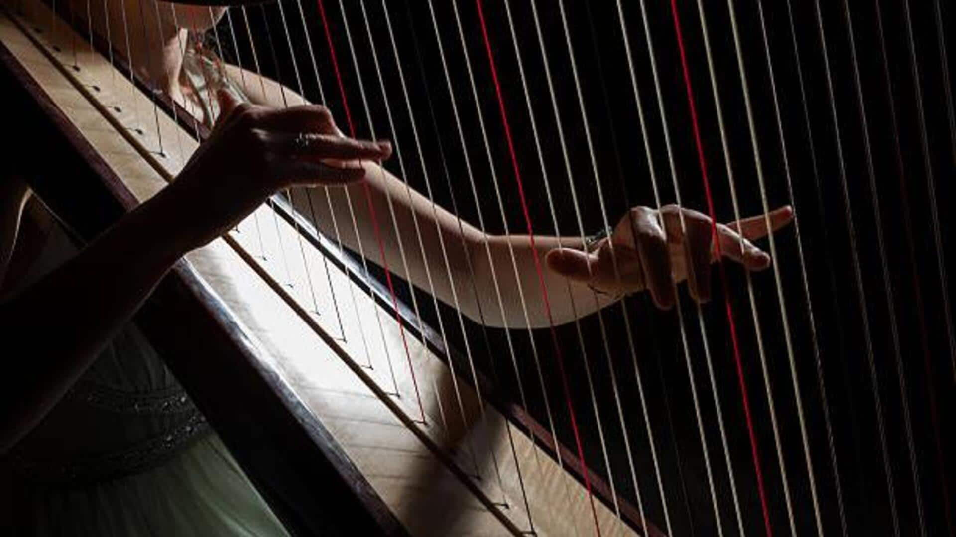 Master the harp instrument with these exercises 