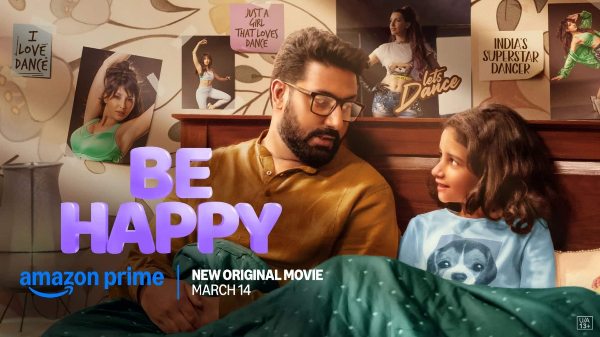 'Be Happy': Abhishek Bachchan-Nora Fatehi's film to premiere in March