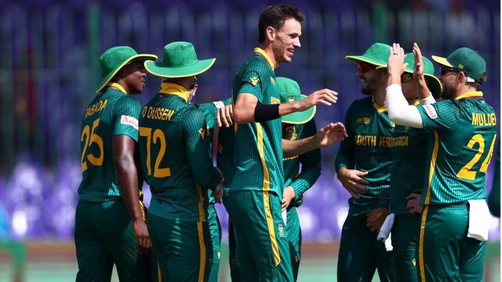 Champions Trophy: Australia, South Africa to travel amid scheduling complexities