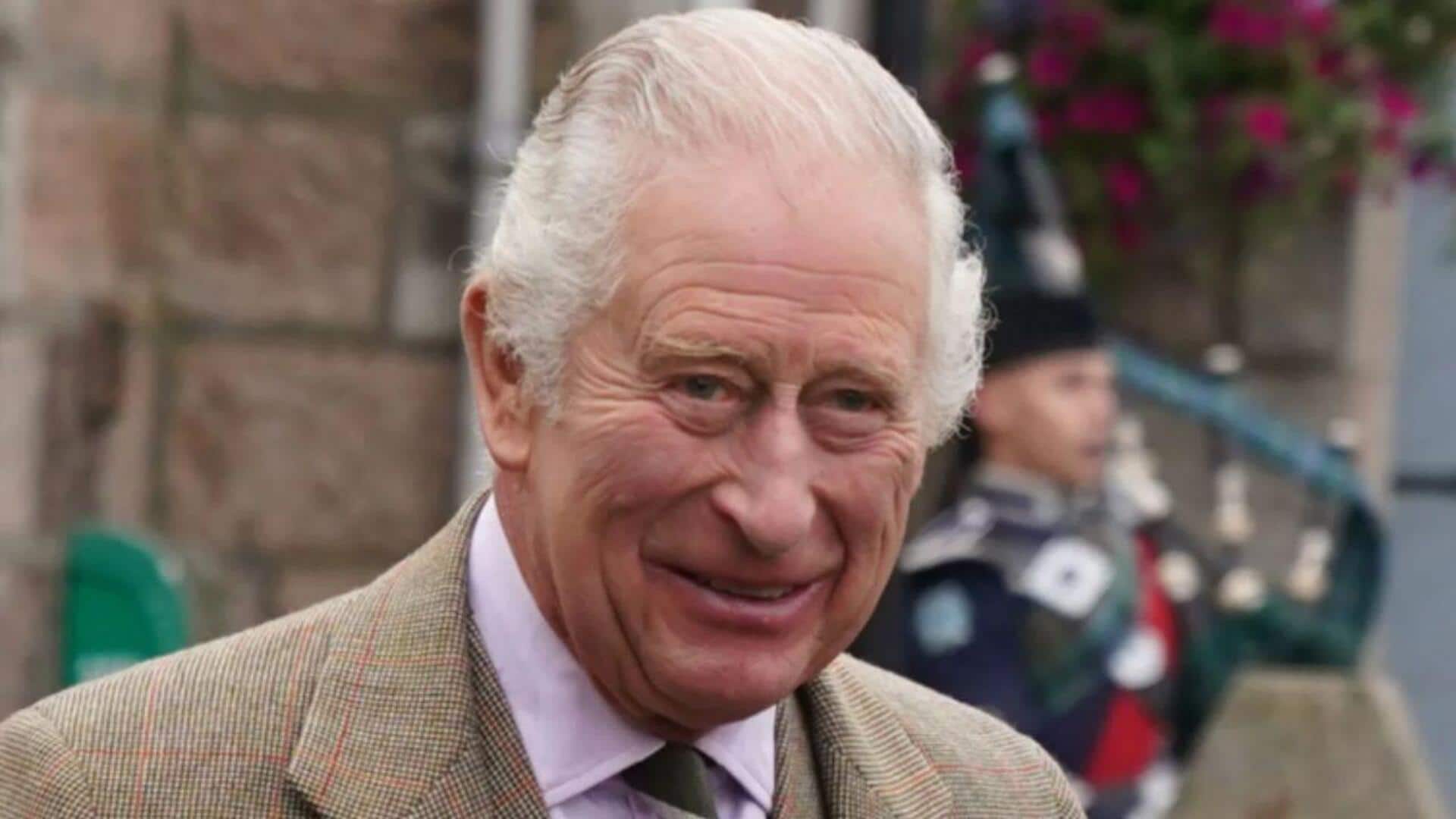 King Charles opens up about 'daunting' cancer journey and fears King Charles opens up about 'daunting' cancer journey and fears