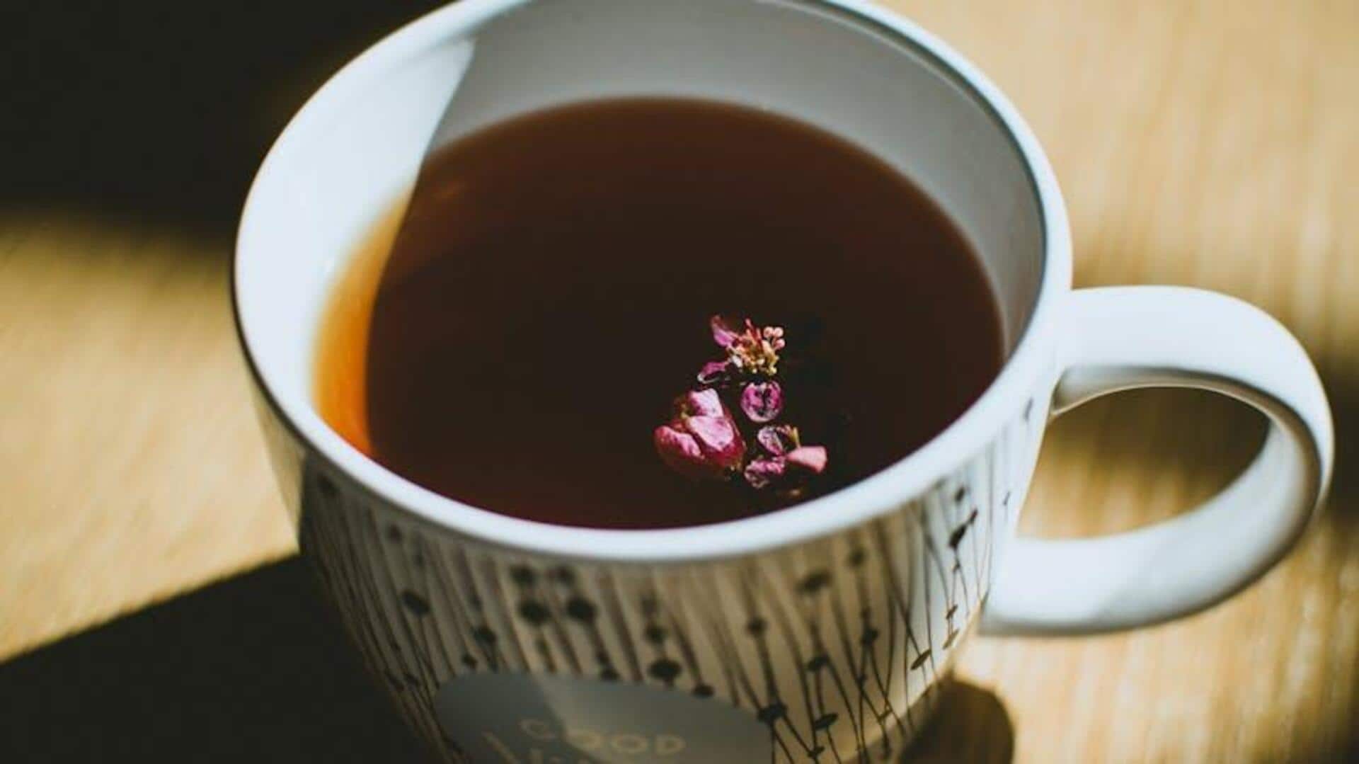 Sip on these herbal teas for good health