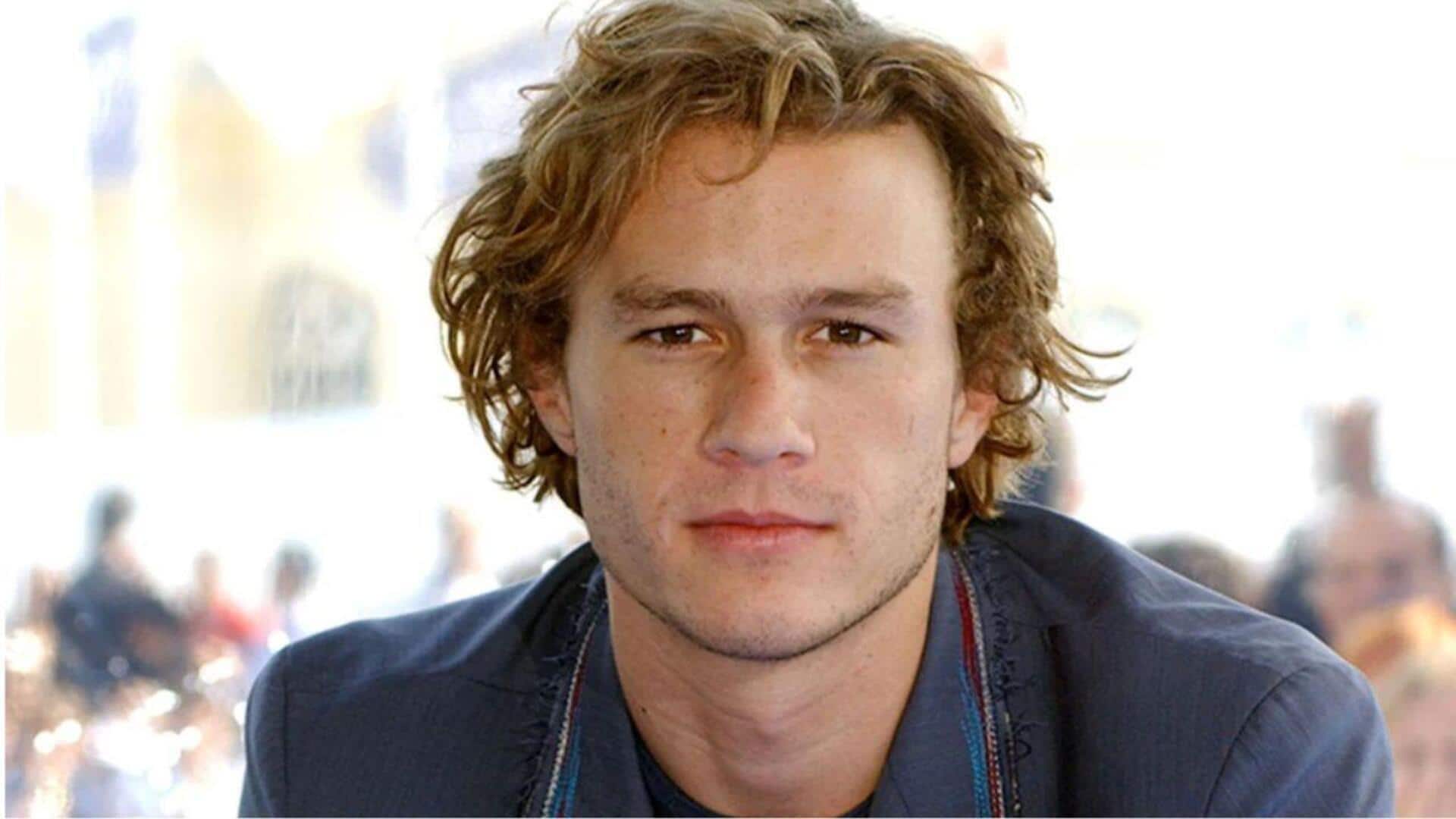 Heath Ledger's 5 roles that still haunt Hollywood