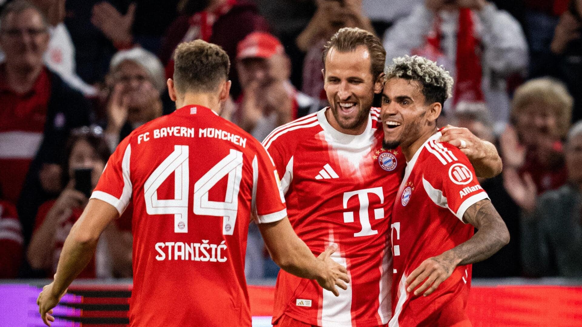 Harry Kane smashes hat-trick in Bundesliga 2025-26 opener: Key stats Harry Kane smashes hat-trick in Bundesliga 2025-26 opener: Key stats
