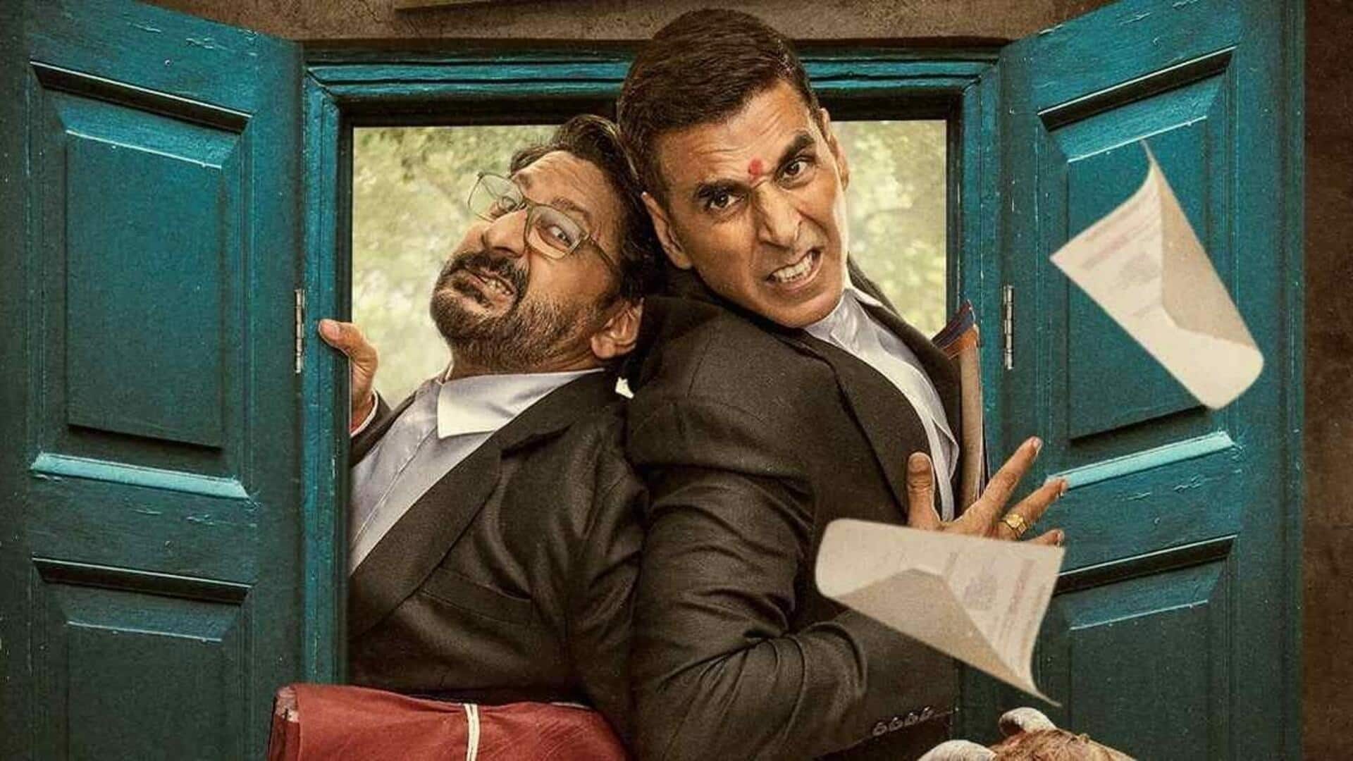 Allahabad HC clears 'Jolly LLB 3' for release Allahabad HC clears 'Jolly LLB 3' for release
