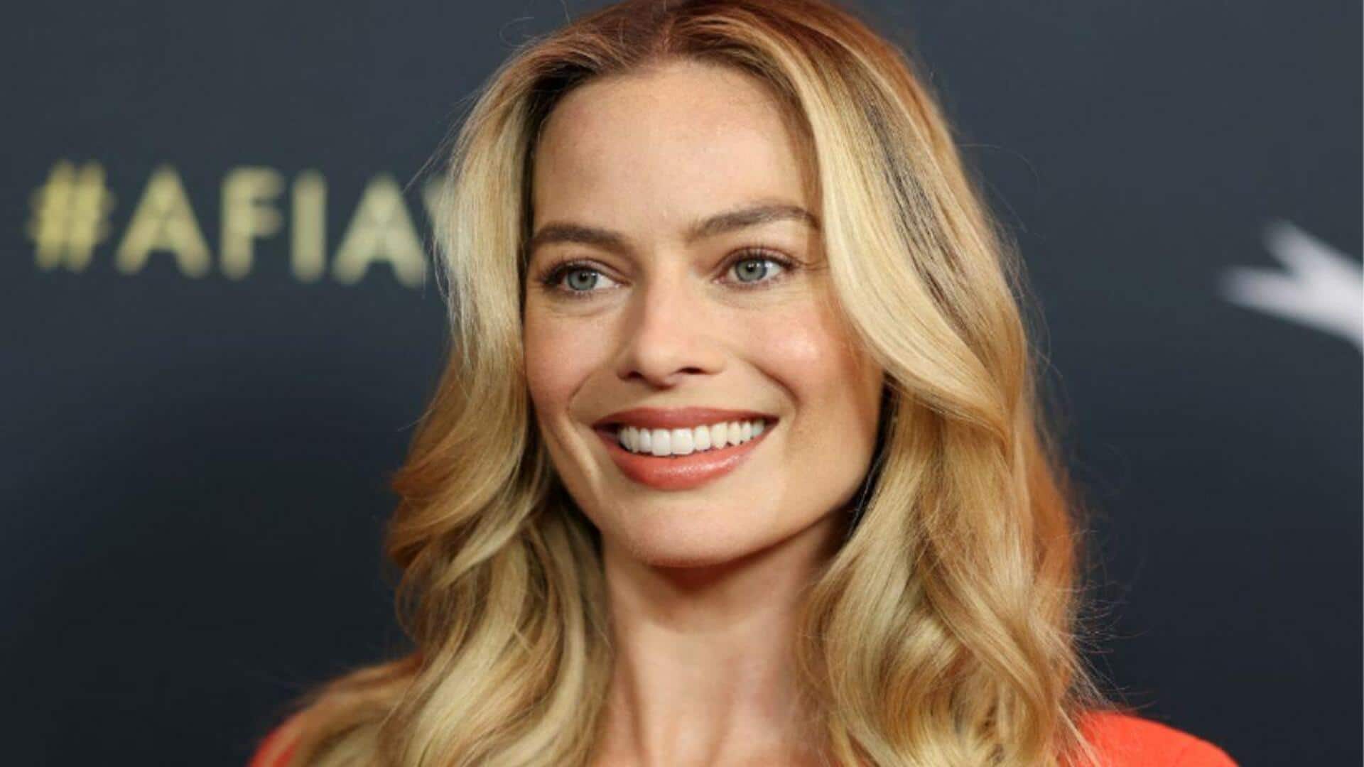 Margot Robbie's secret to reinventing stardom in Hollywood