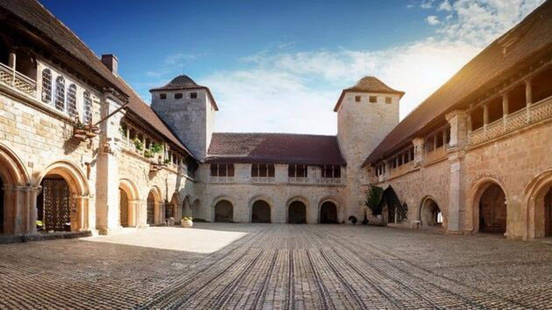 You must explore these medieval courtyards in Tallinn