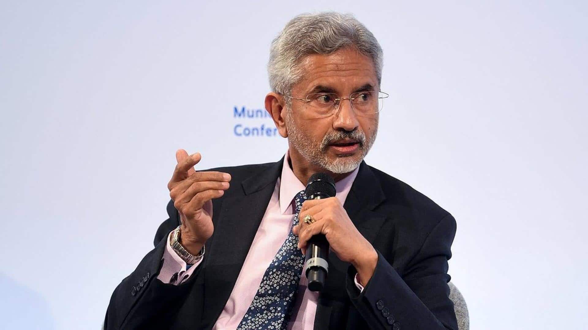 'Don't help fuel terrorism in our neighborhood': Jaishankar tells Poland 