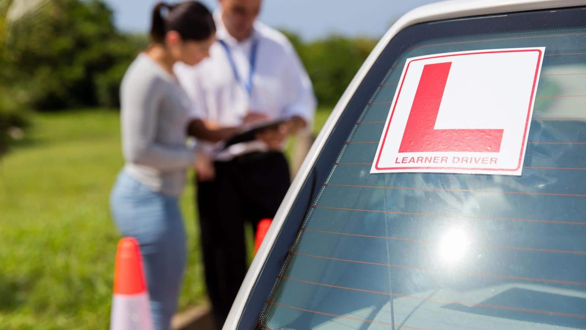 How to ace your learner's driving license test