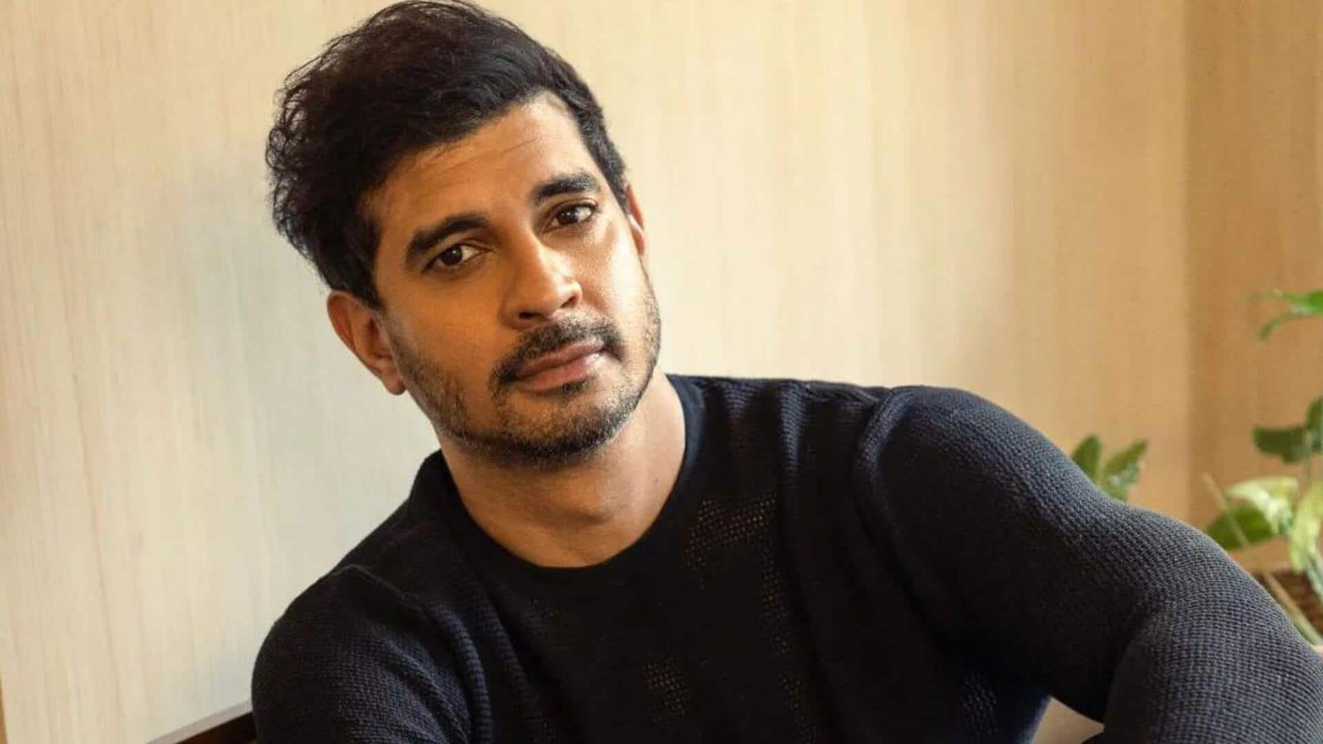 'What a ride': Tahir Raj Bhasin wraps Vikram Phadnis's film