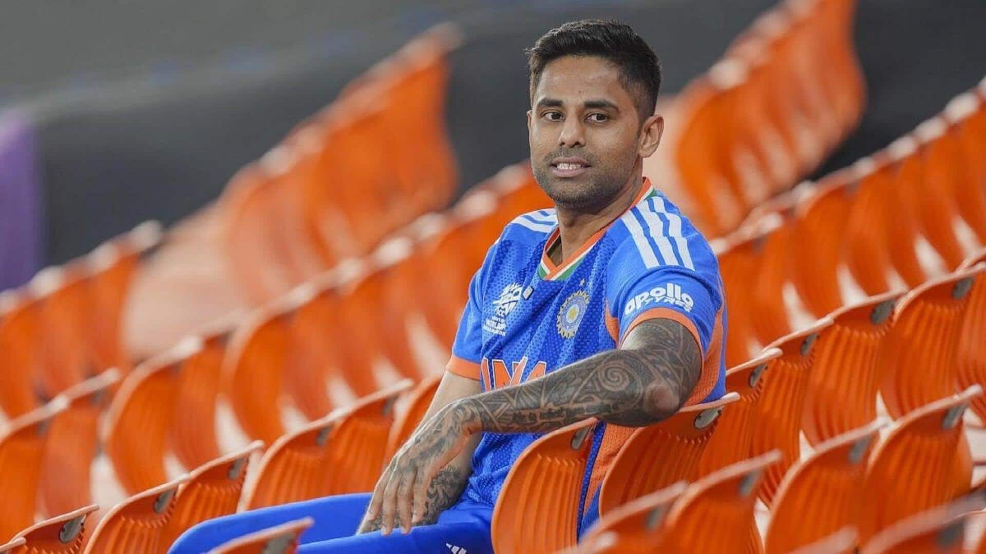 'Wish India nothing but the best...': Suryakumar Yadav