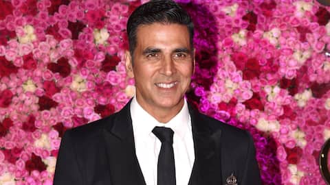 Akshay Kumar begins shooting for alien thriller 'Samuk' 