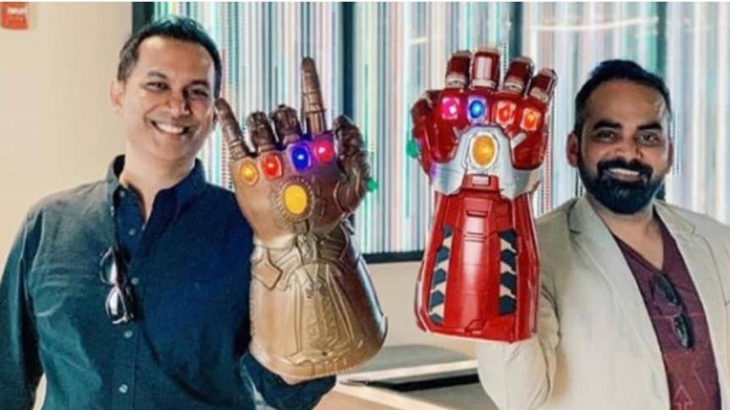 Raj and DK are also working with the Russo brothers Raj and DK are also working with the Russo brothers