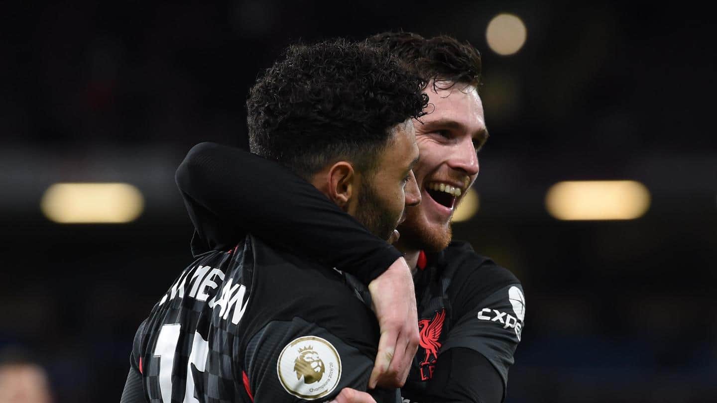 Liverpool extend unbeaten run, enter top four after mid-February Liverpool extend unbeaten run, enter top four after mid-February