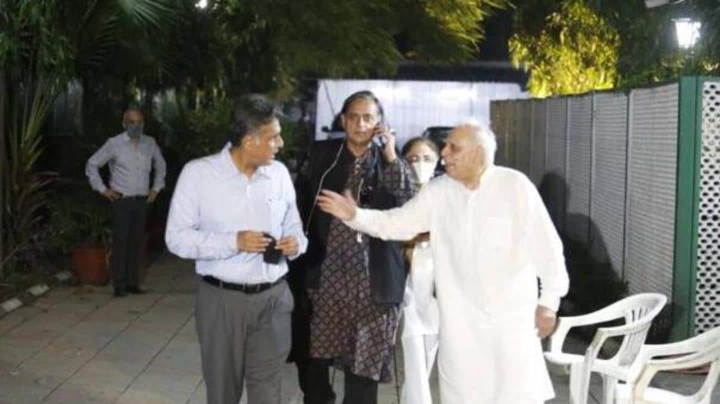 Congress' G-23 also attended the meeting; BSP skipped Congress' G-23 also attended the meeting; BSP skipped