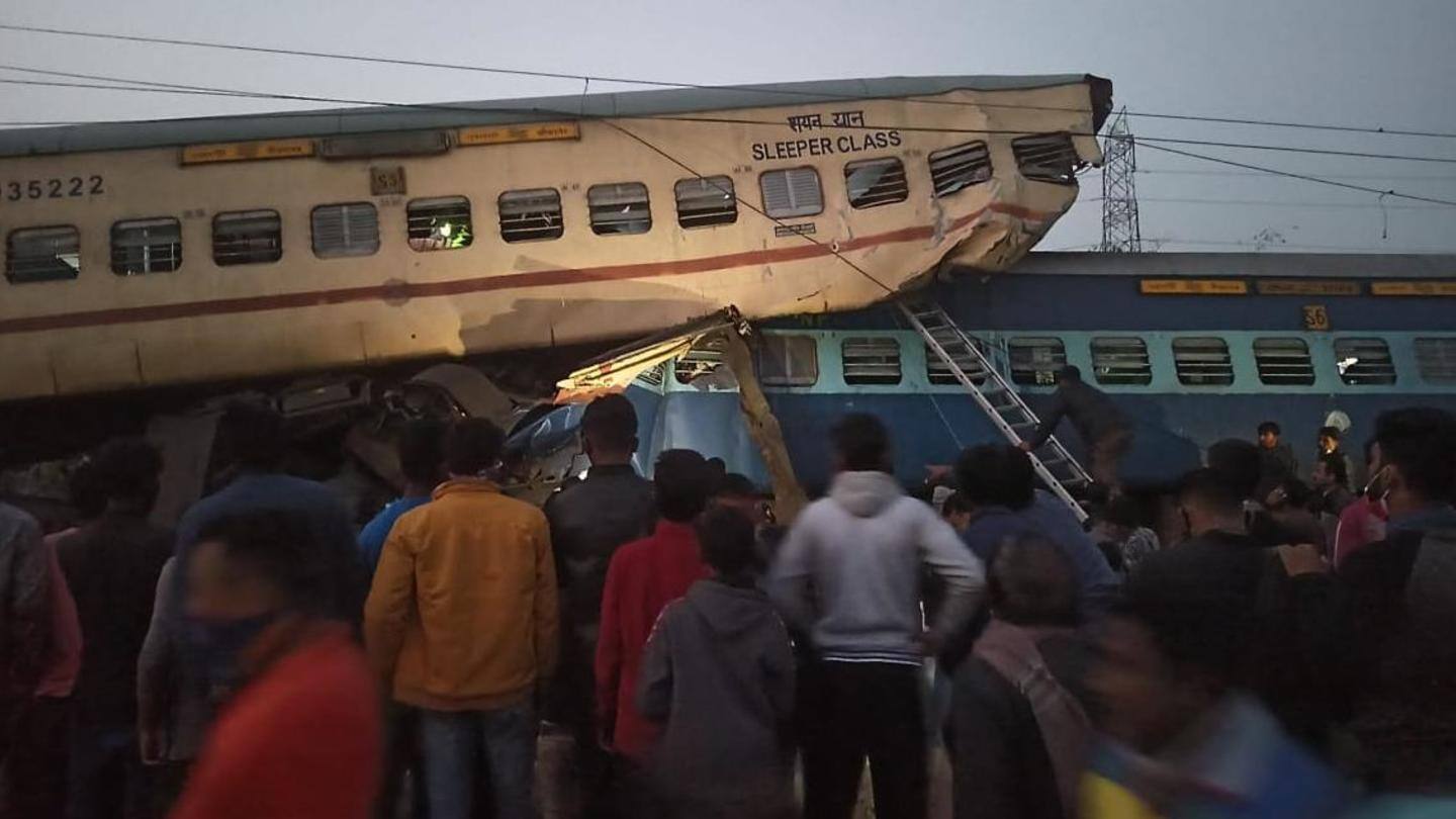 Train was supposed to reach Guwahati today Train was supposed to reach Guwahati today