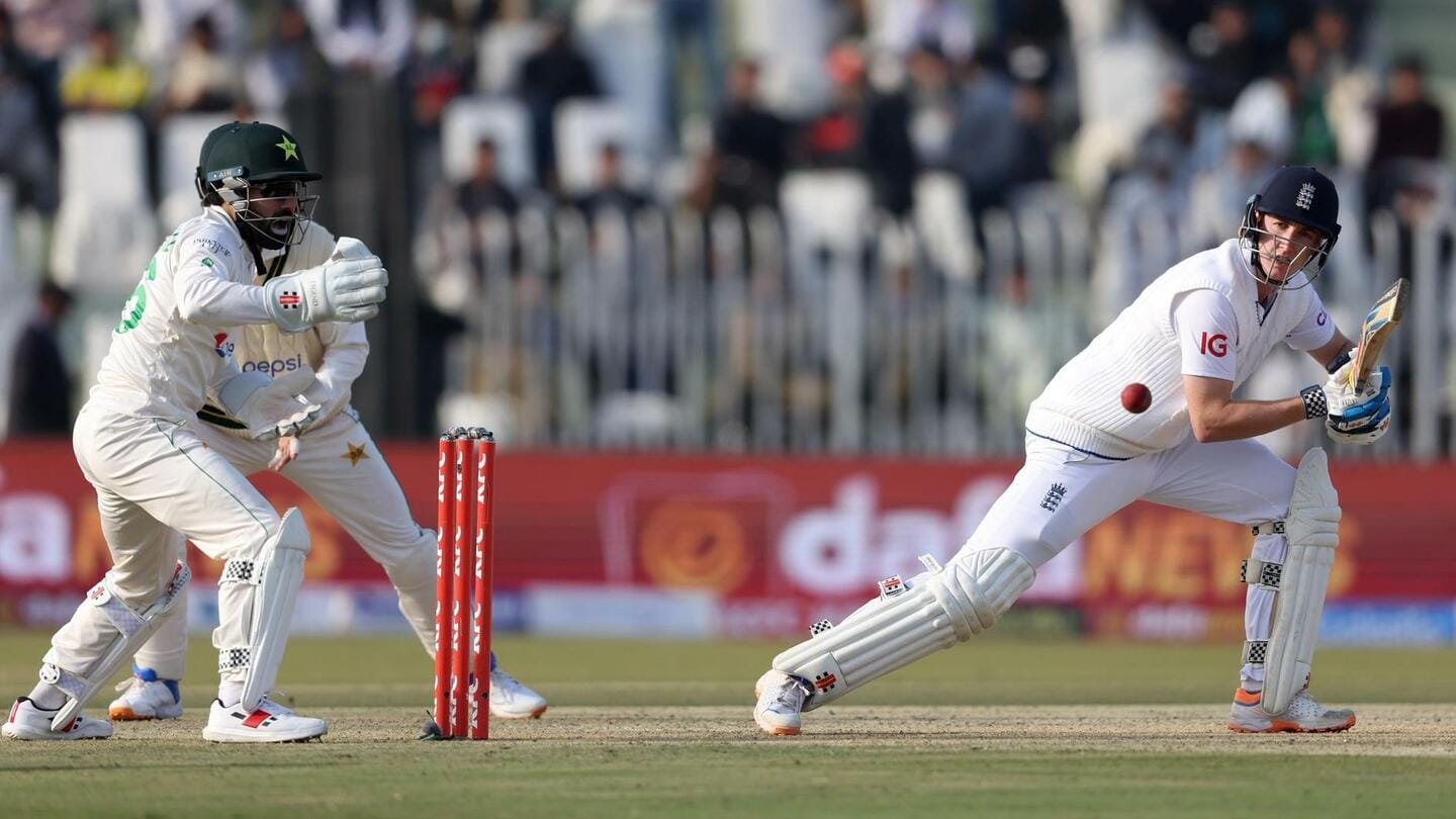 Harry Brook named ICC Men's Player of the Month (December)