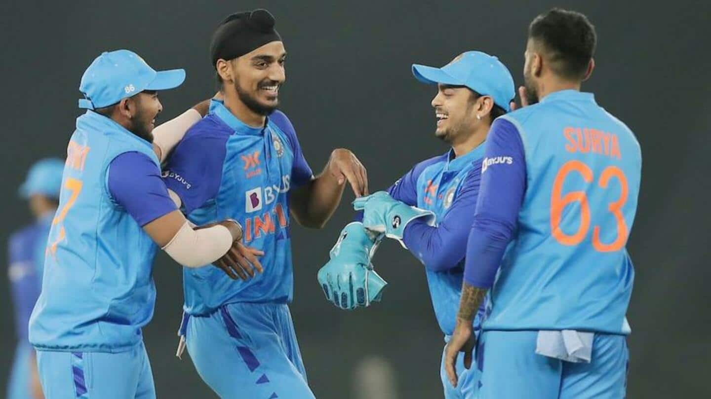 India crush NZ in 3rd T20I, win series 2-1: Stats