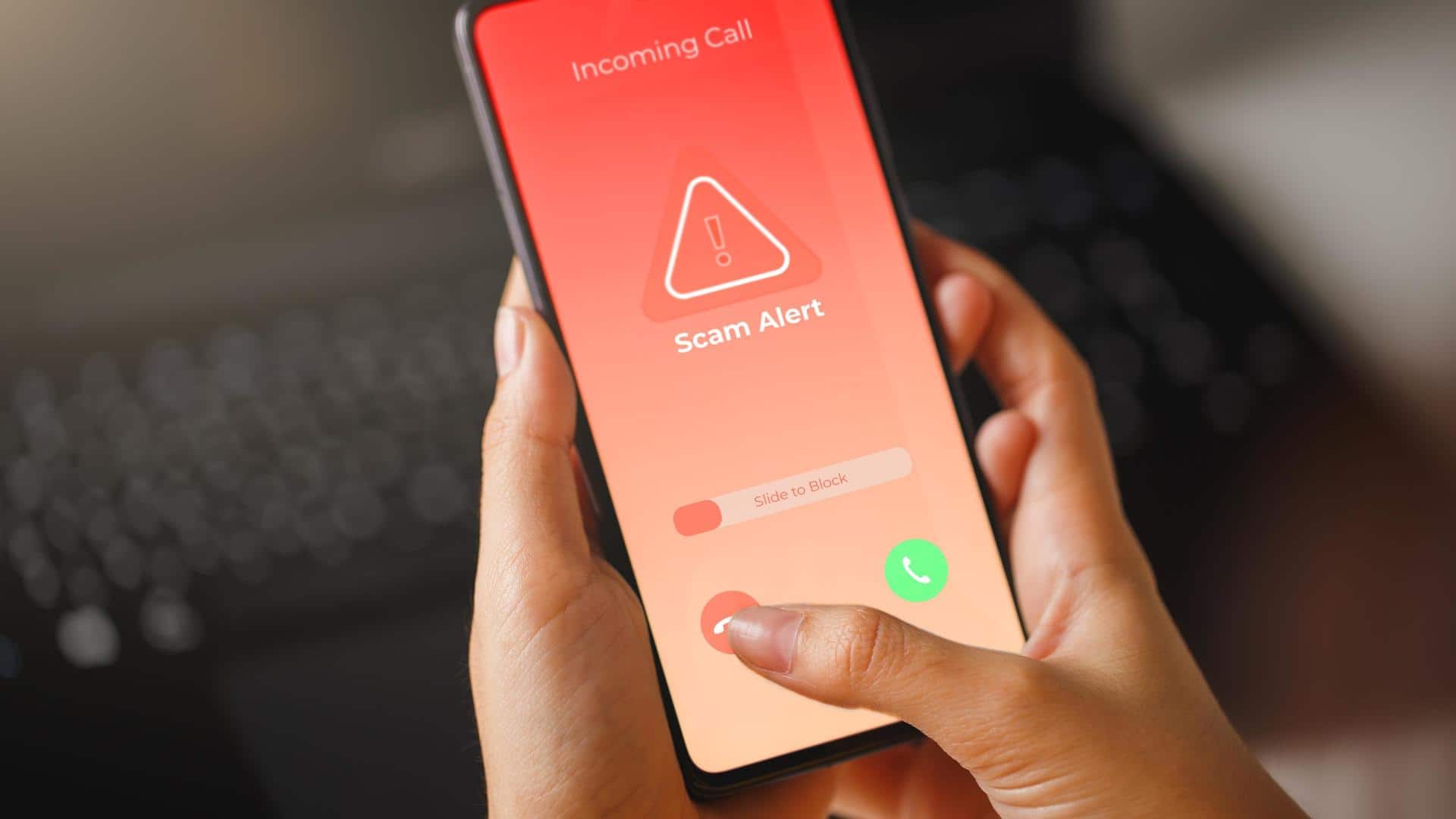 Beware of calls from unknown numbers starting with +92