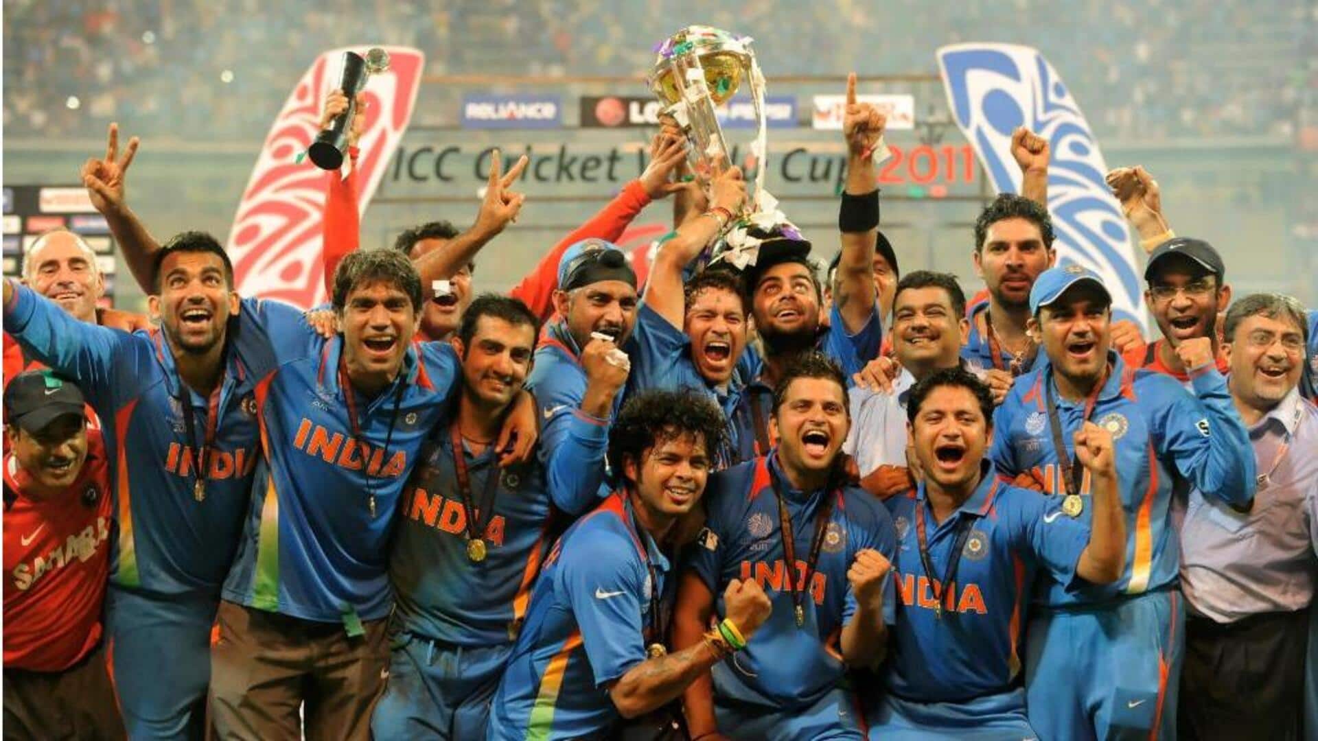 Decoding India's stats in ICC Cricket World Cup finals