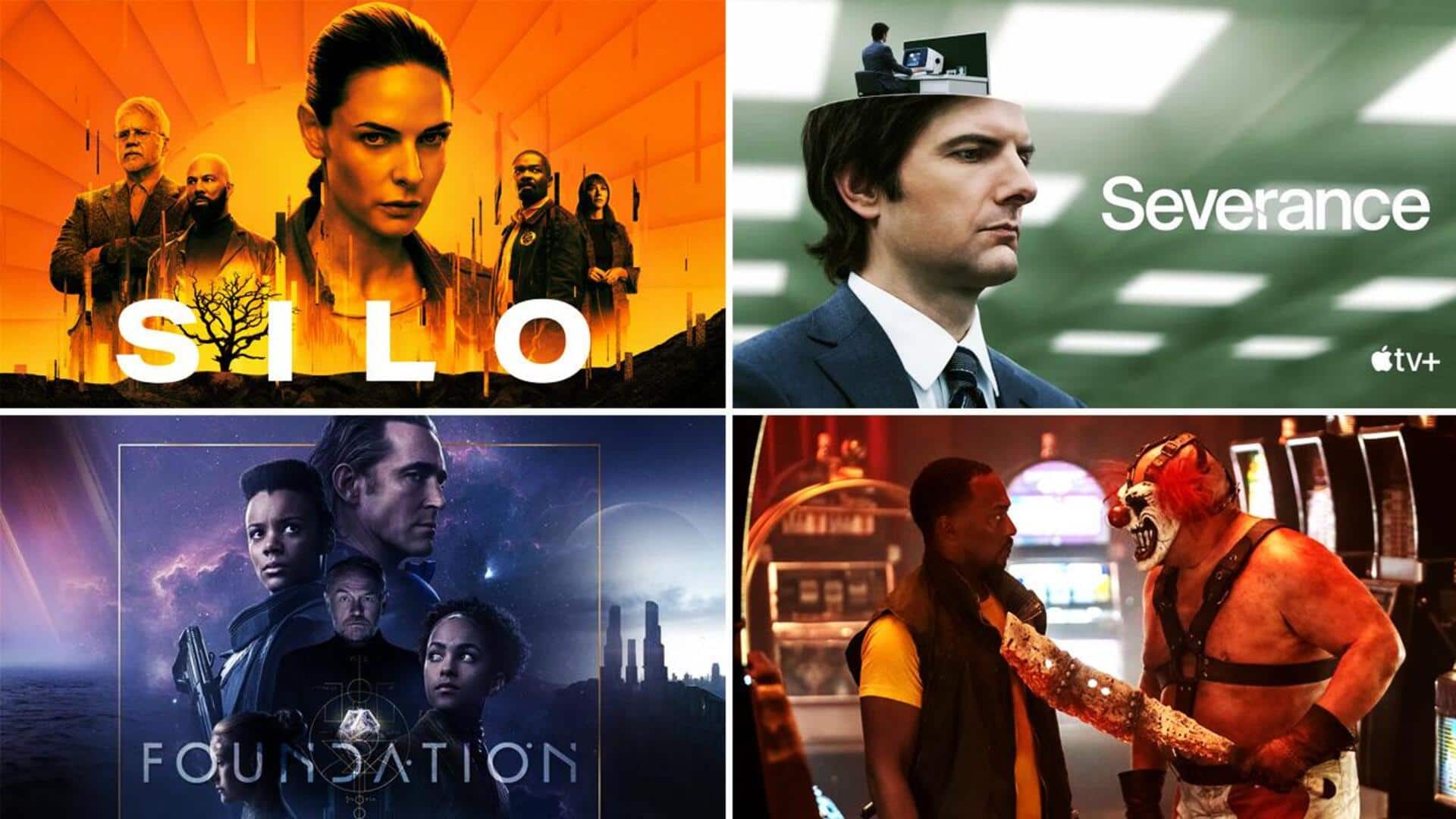 'Silo' to 'Severance': Best recent sci-fi shows to watch