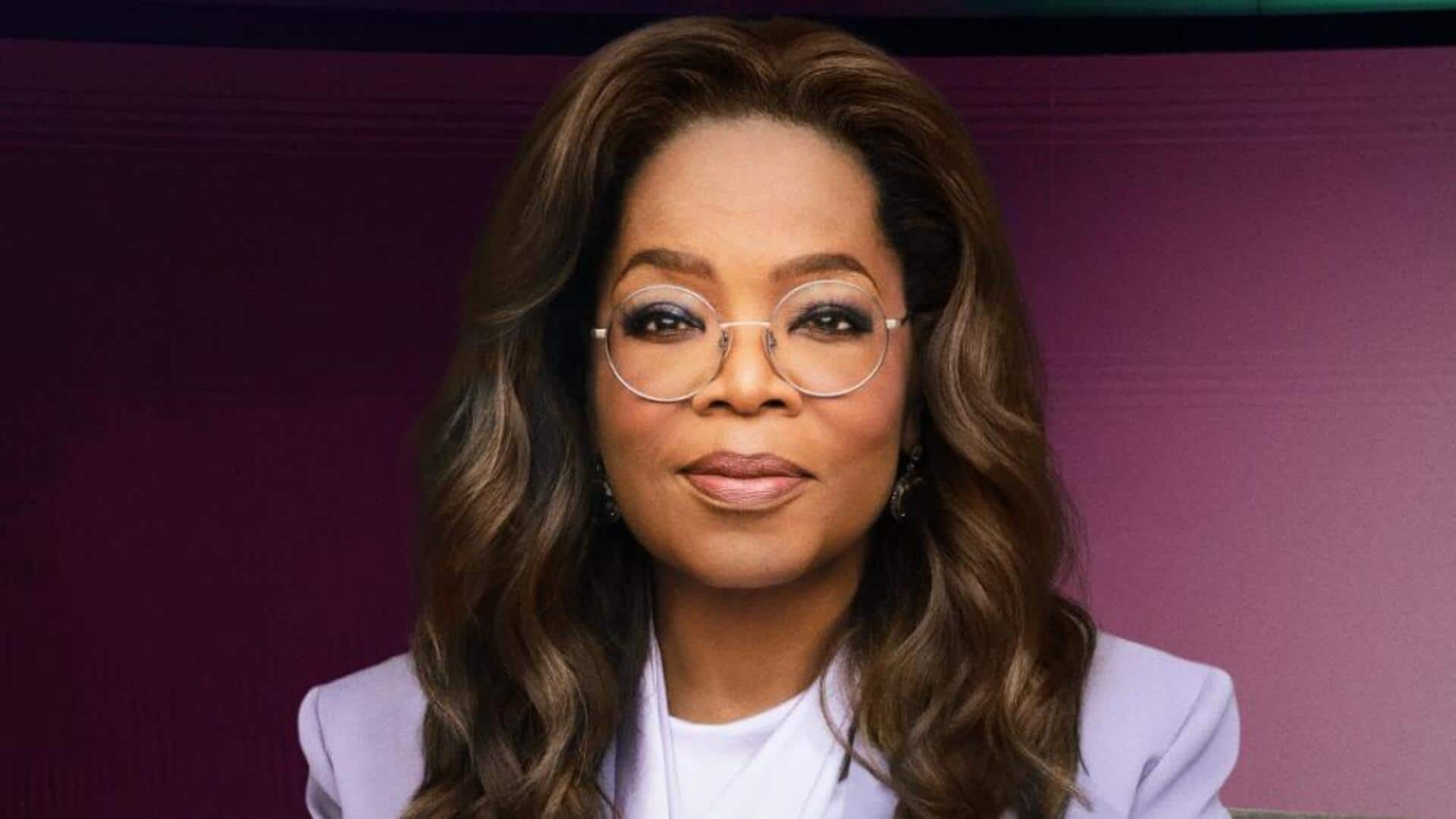 Tech titans to join Oprah to discuss future of AI