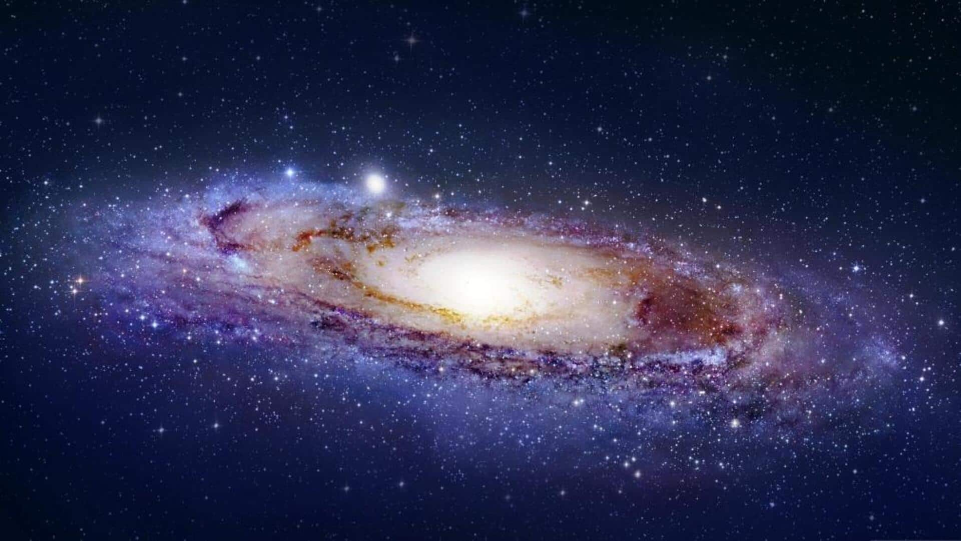 Milky Way and its neighboring galaxy may have already collided