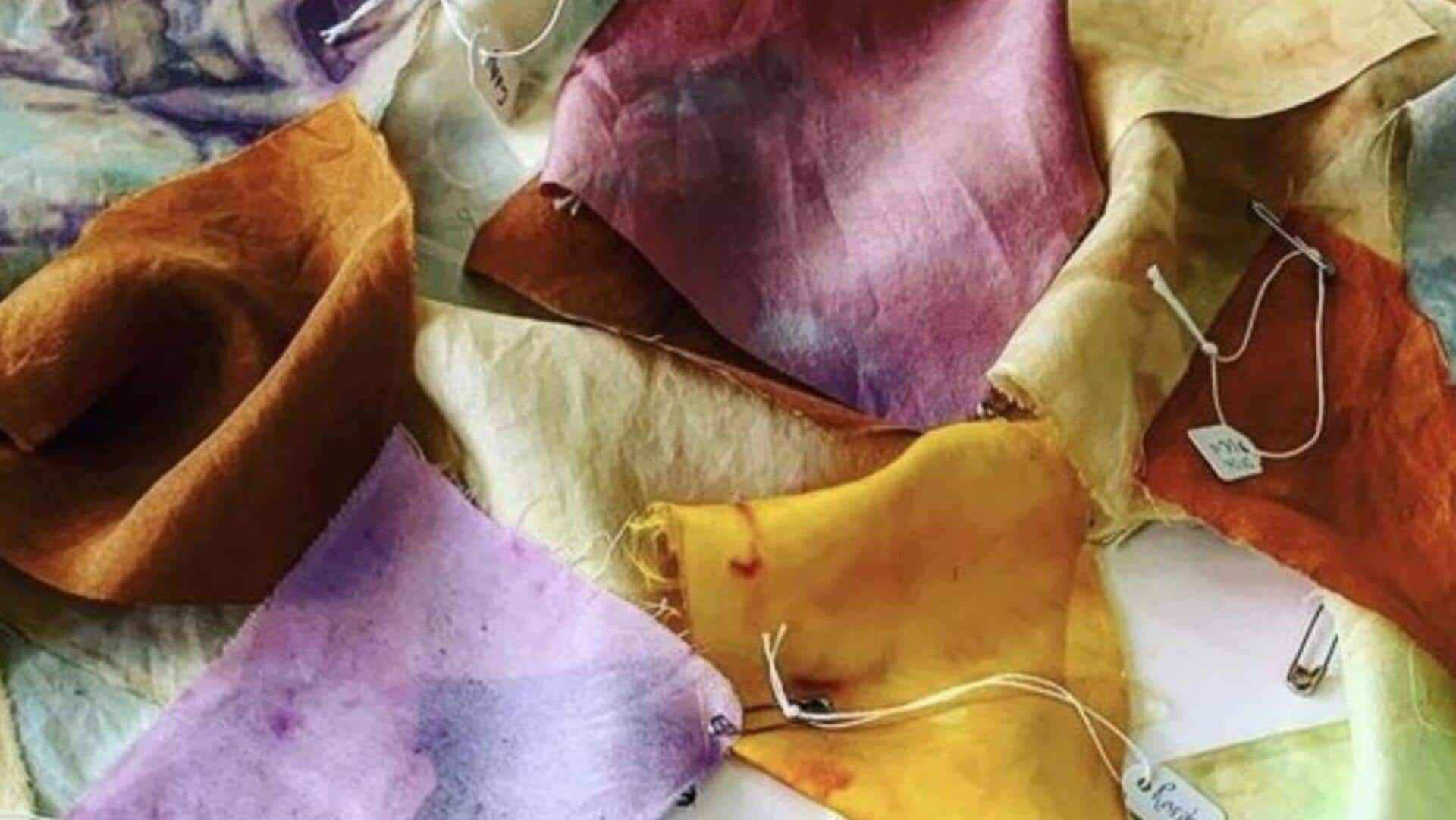 Exploring African plant-based dye artists