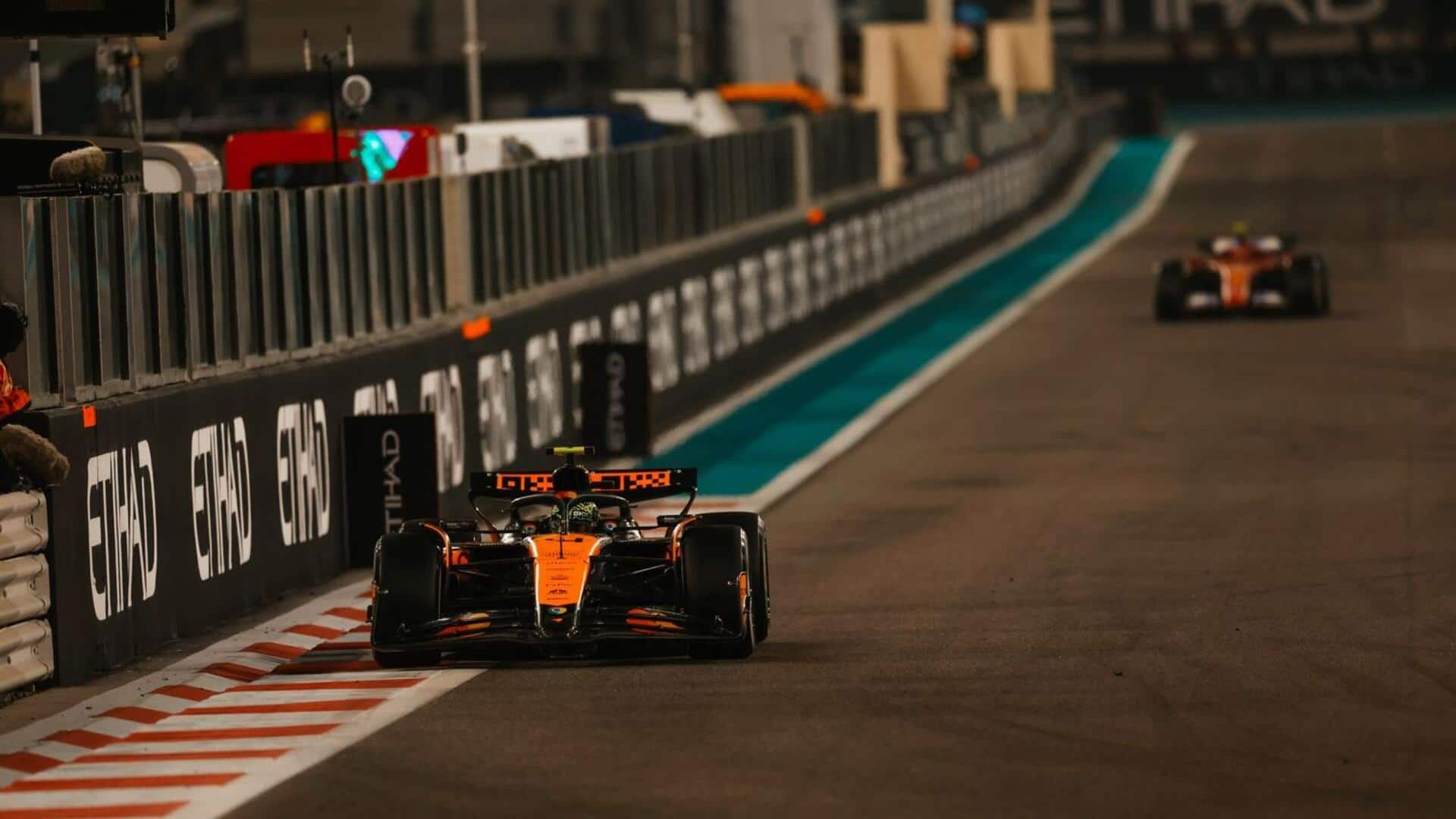 Lando Norris wins the 2024 Abu Dhabi GP: Key stats