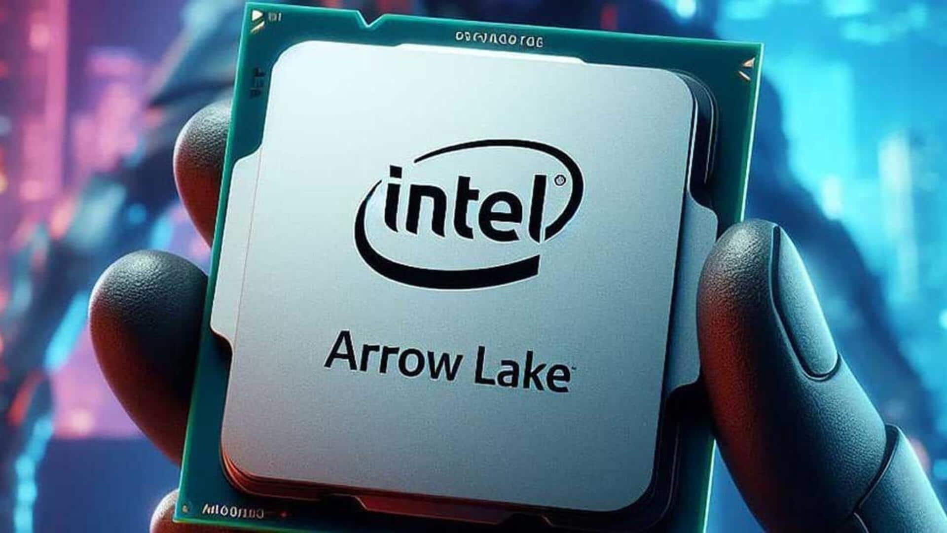 Intel's new update fixes gaming issues on Arrow Lake CPUs