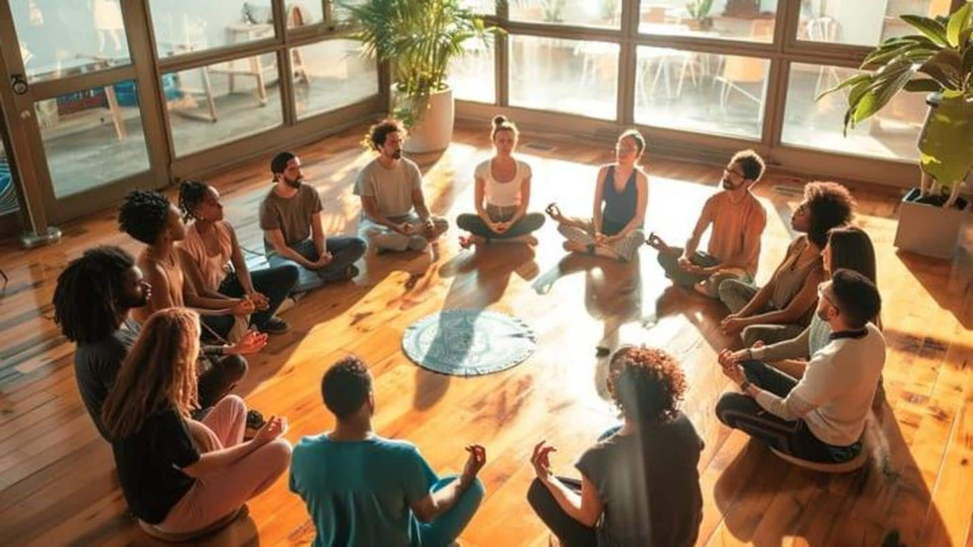 Attending group meditation sessions? Follow these rules