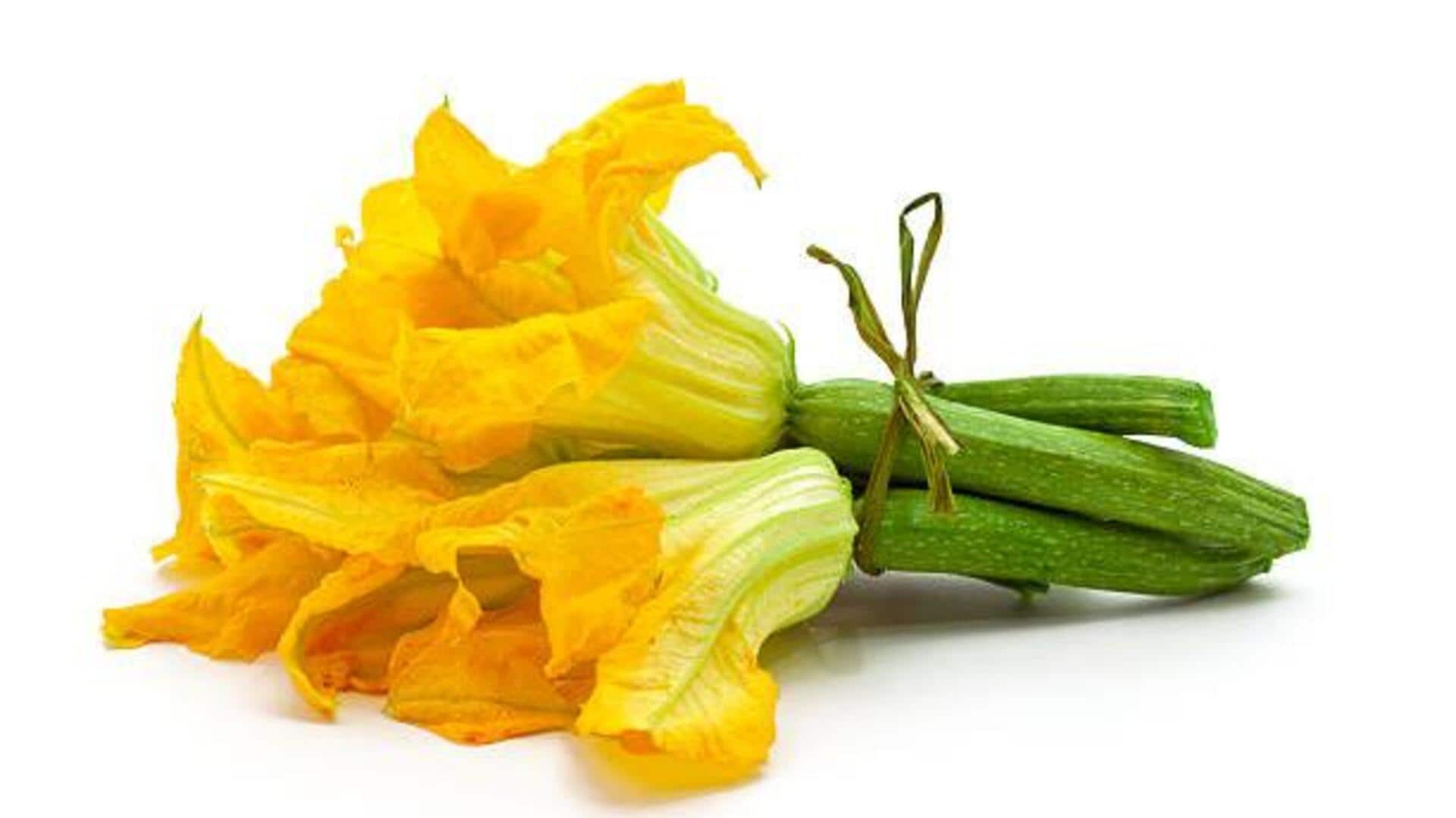 Zucchini blossoms: The hidden gem in African cuisine 