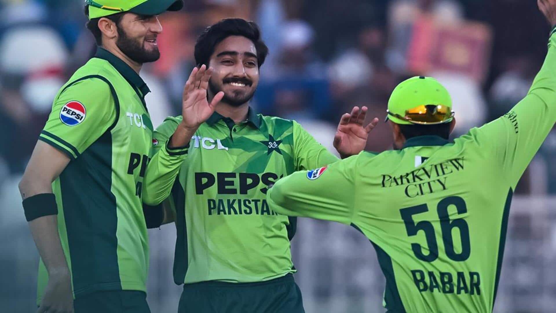 3rd ODI, Pakistan beat Sri Lanka; win series 3-0: Stats