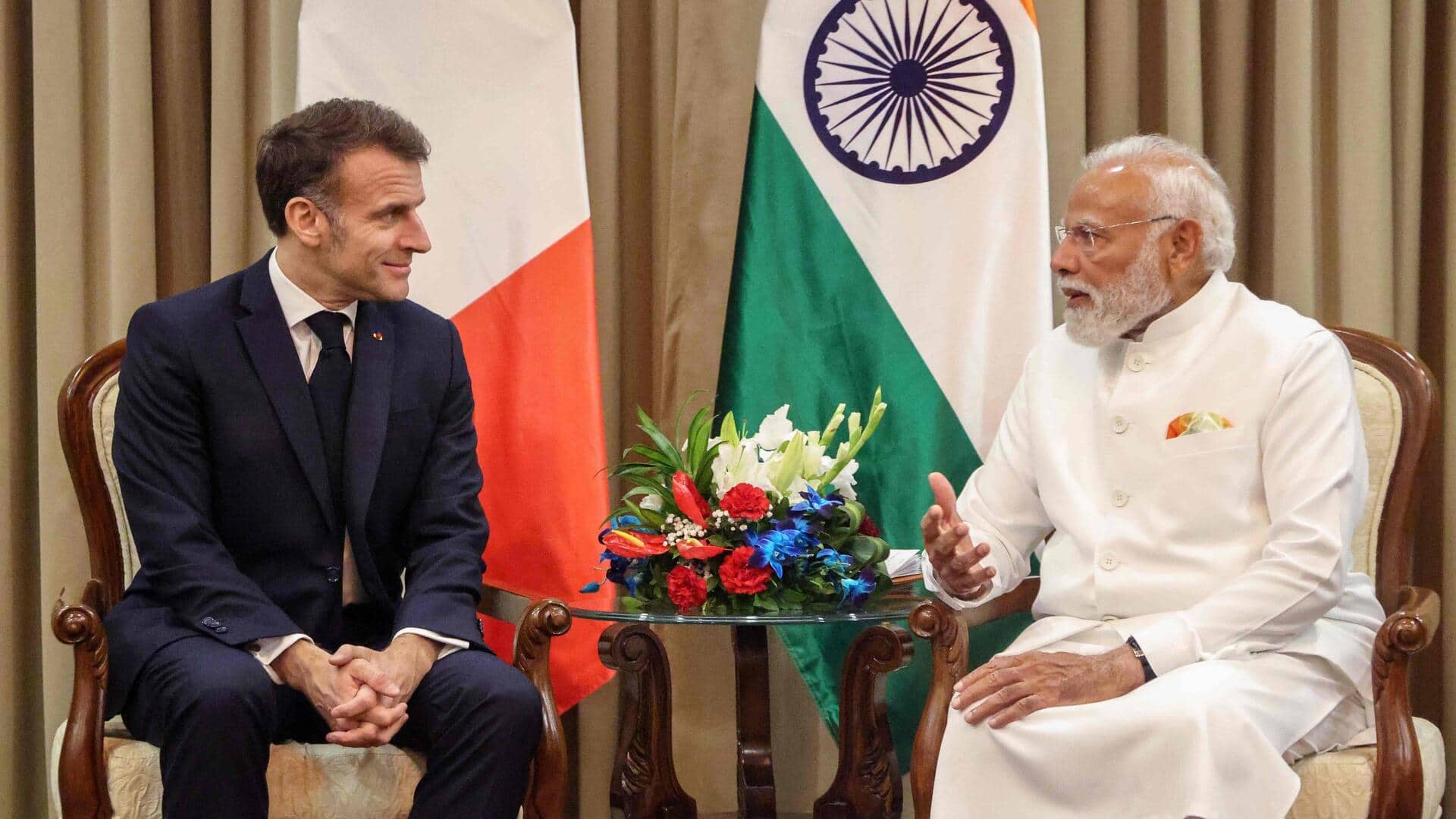 Macron's India visit: Over 20 agreements signed during bilateral talks
