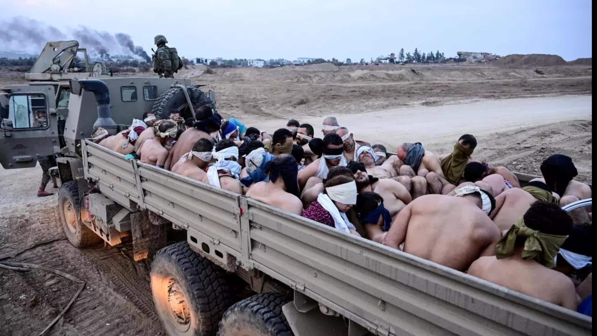 Israeli soldiers using sexual assault to displace Palestinians, report says