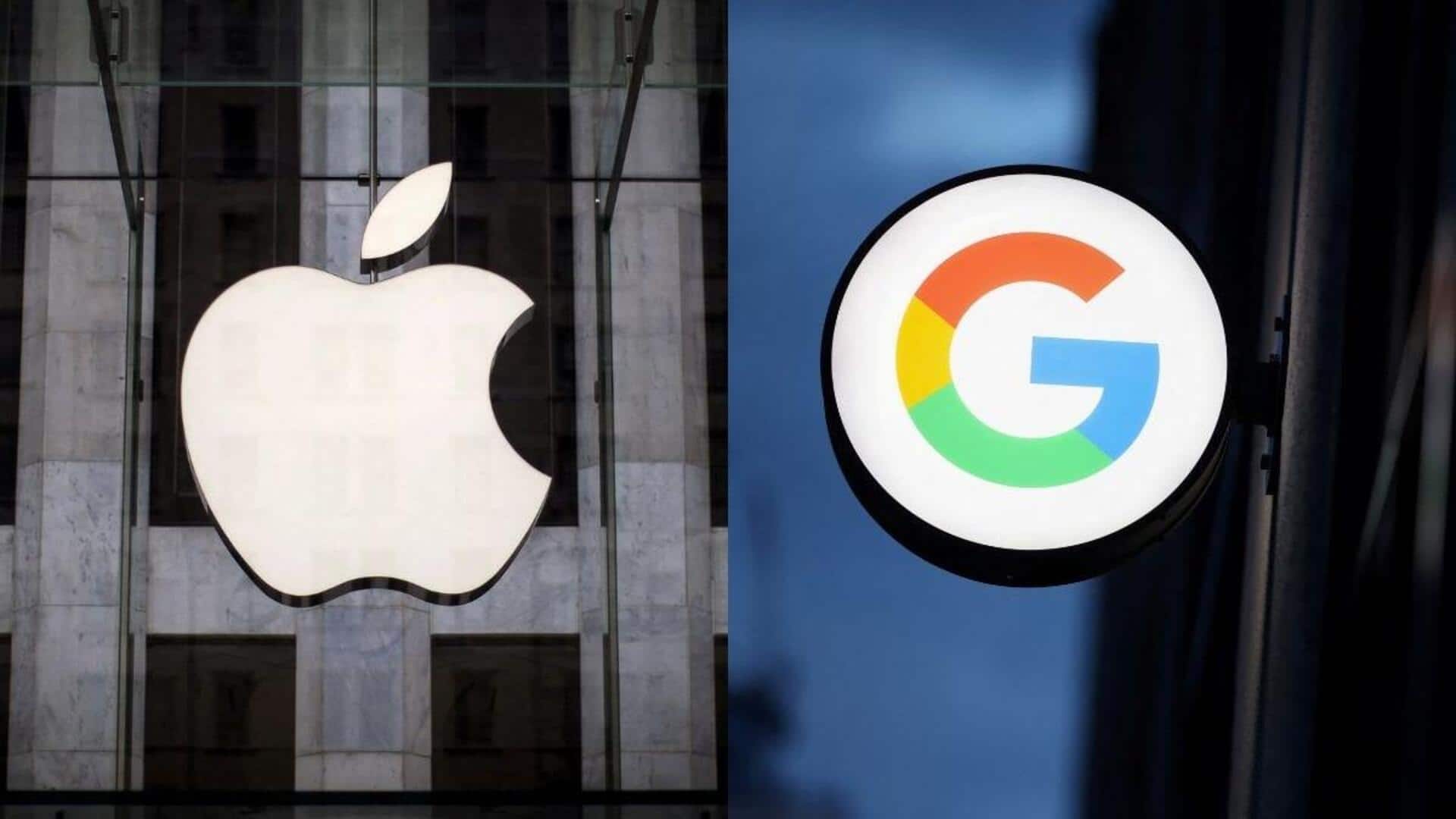 Apple, Google raise concerns over satellite connectivity in India