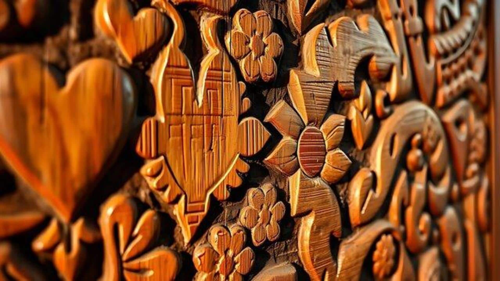Masai woodcarving: A timeless style for furniture design