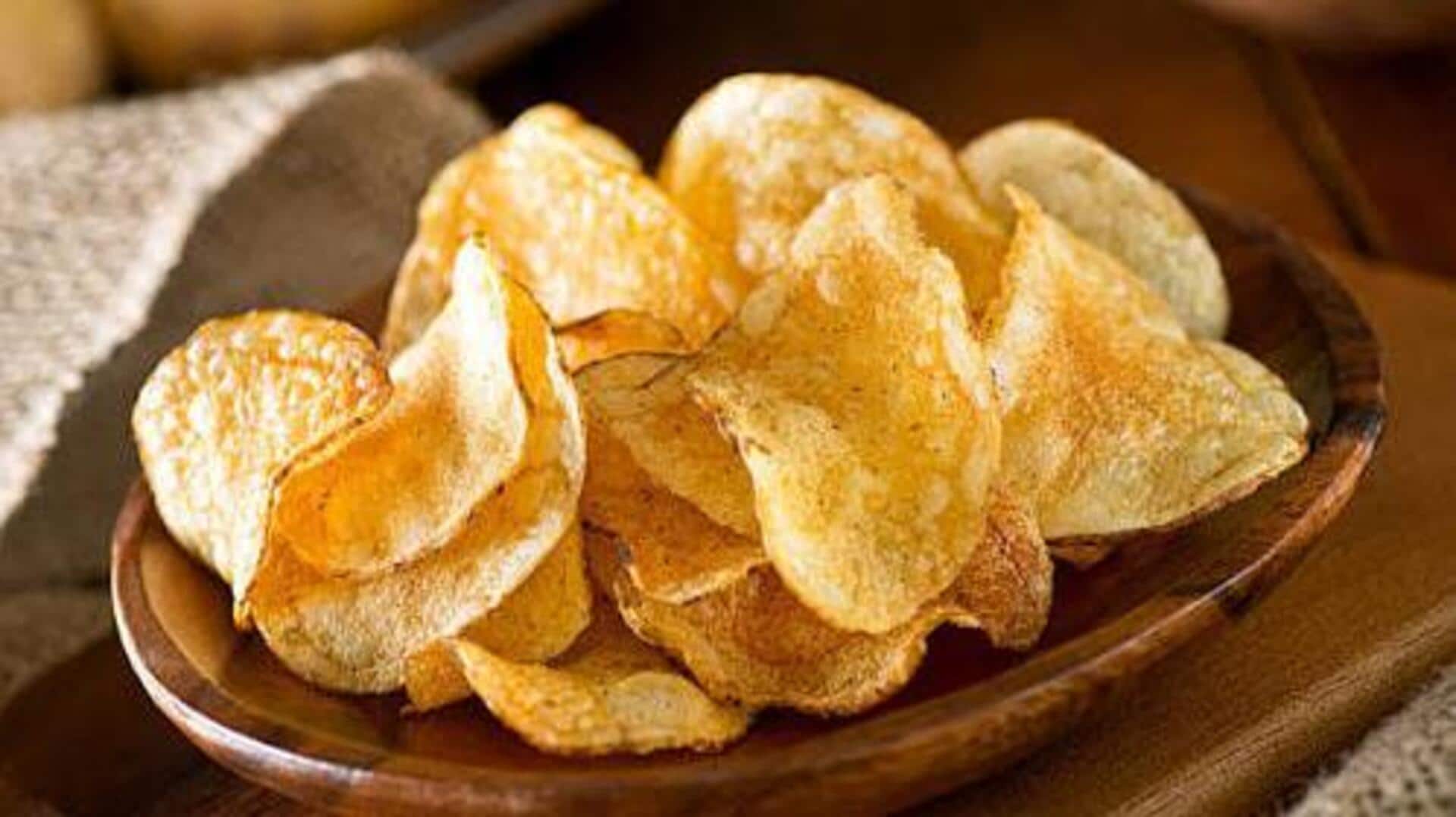 Snack time? Try these Swedish potato crisps 